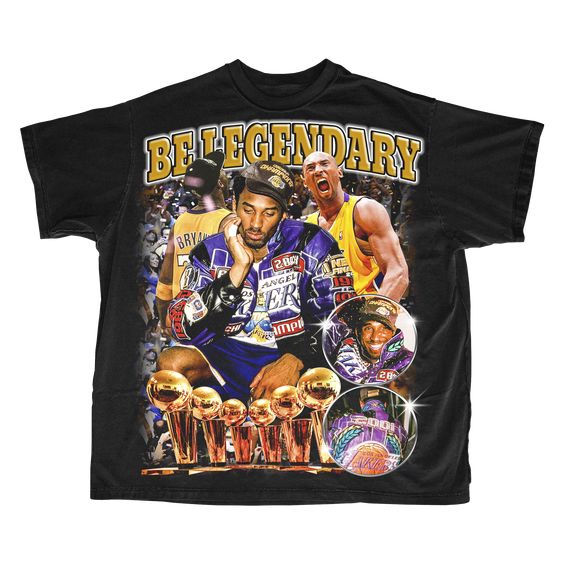 Kobe Vintage Shirt Awesome Kobe Bryant Black Mamba Vintage T Shirt