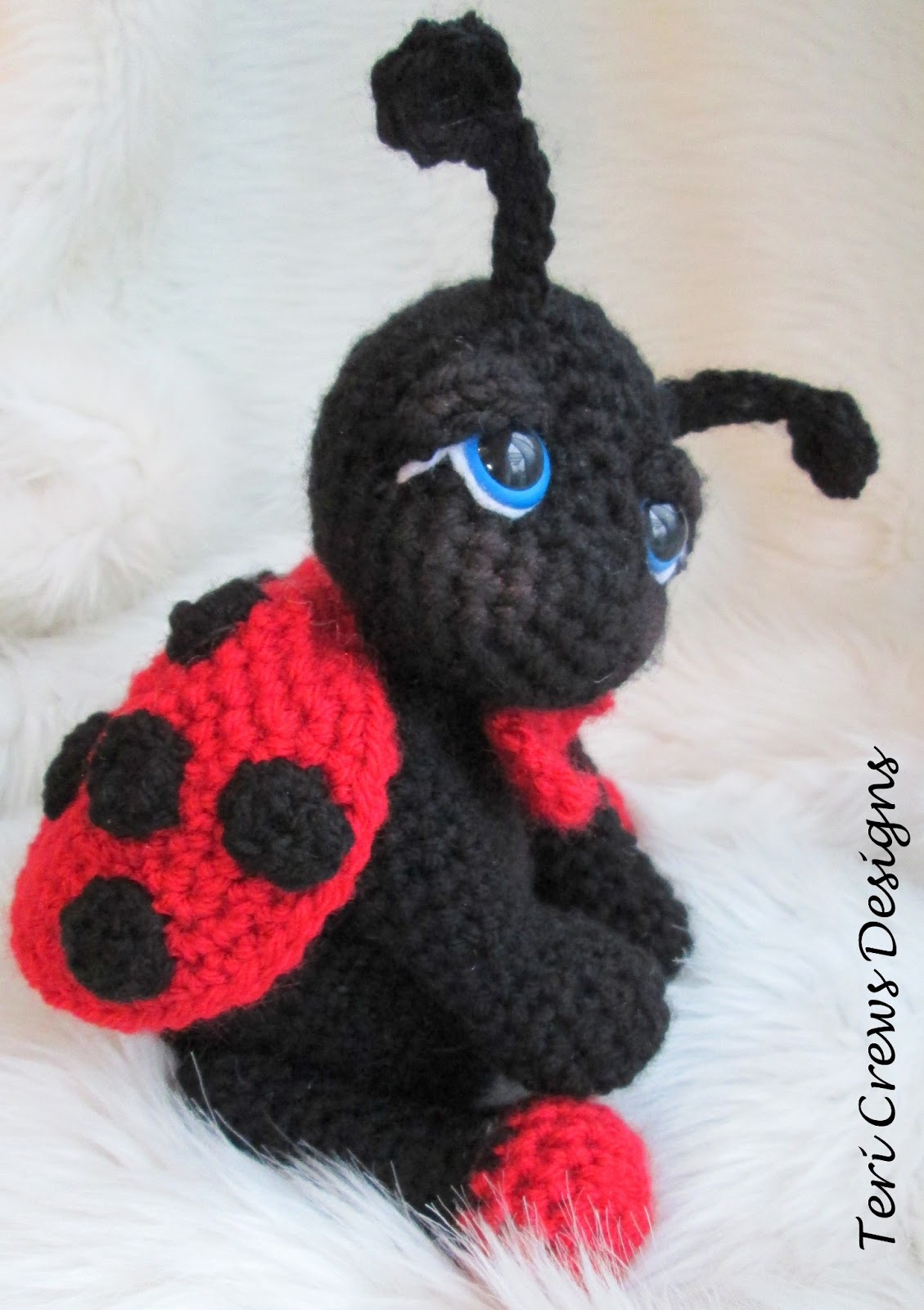 Ladybug Crochet Pattern Best Of Wool and Whims New Free Cute Ladybug Crochet Pattern