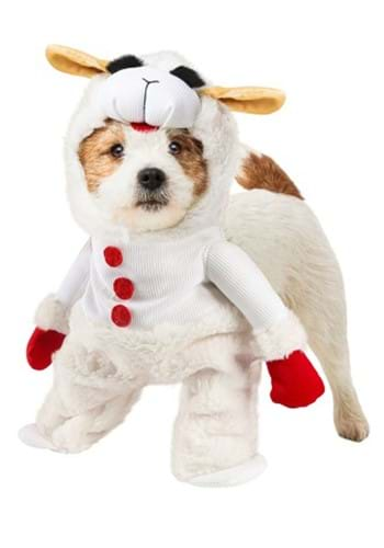 Lamb Chop Costume for Dog Luxury Lamb Chop Costume for Pet S