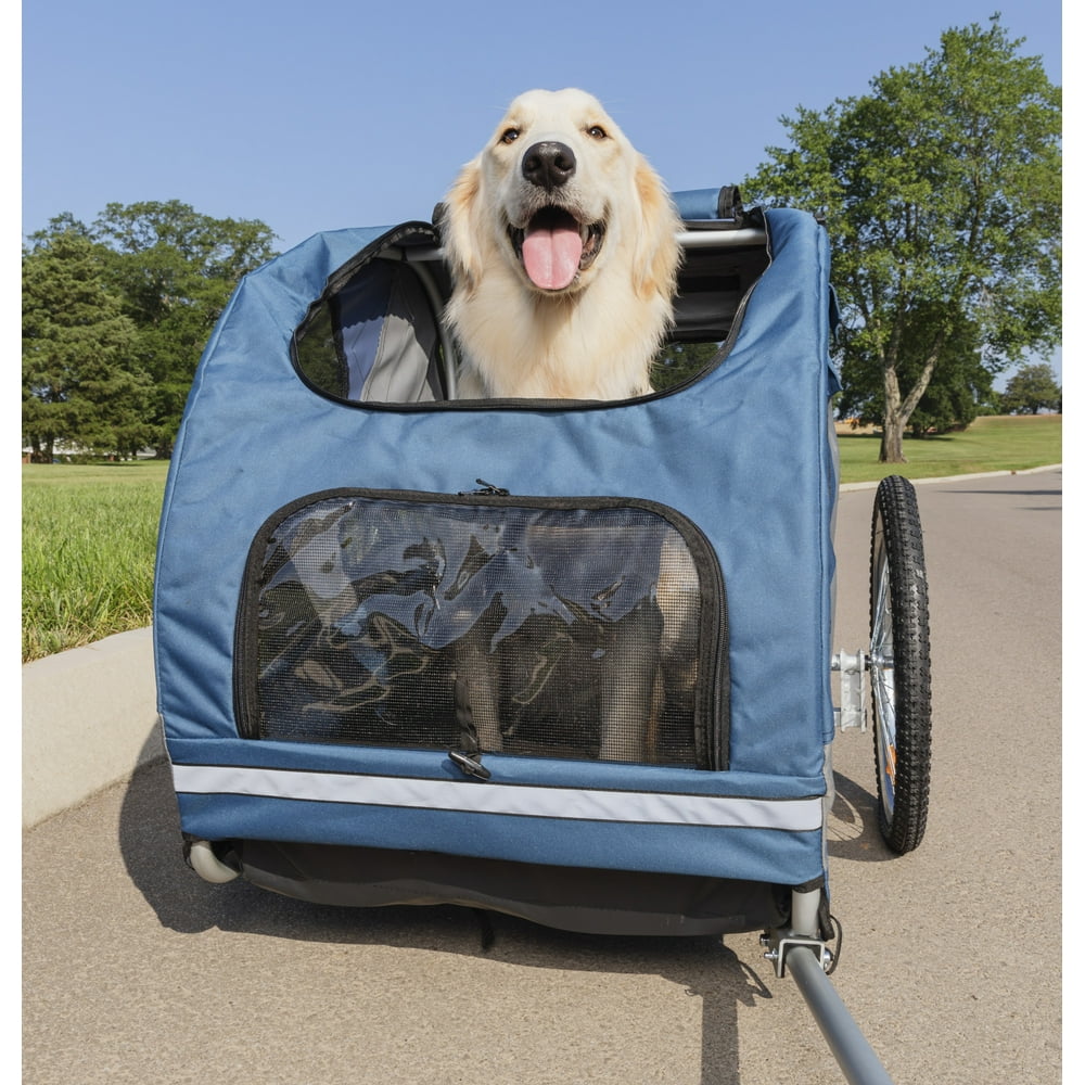 Large Dog Bike Carrier Inspirational Petsafe Bicycle Trailer for Dogs Includes Safety Tether &amp; Pouches