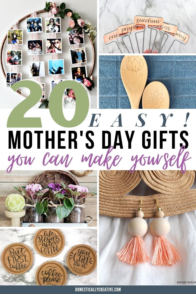 Last Minute Easy Mother&amp;#039;s Day Gifts Fresh Last Minute Diy Mother S Day Gift Ideas In 2021