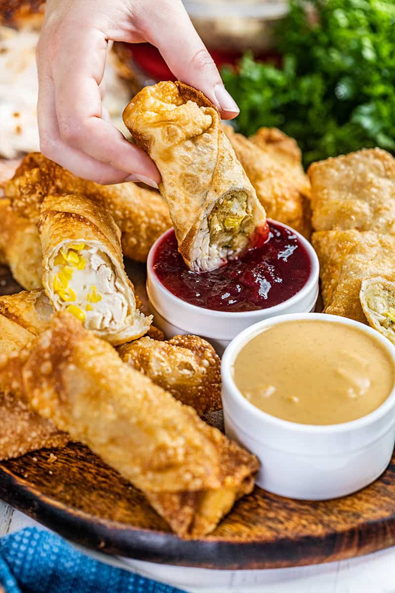 Leftover Thanksgiving Egg Rolls Inspirational Thanksgiving Leftover Egg Rolls the Stay at Home Chef