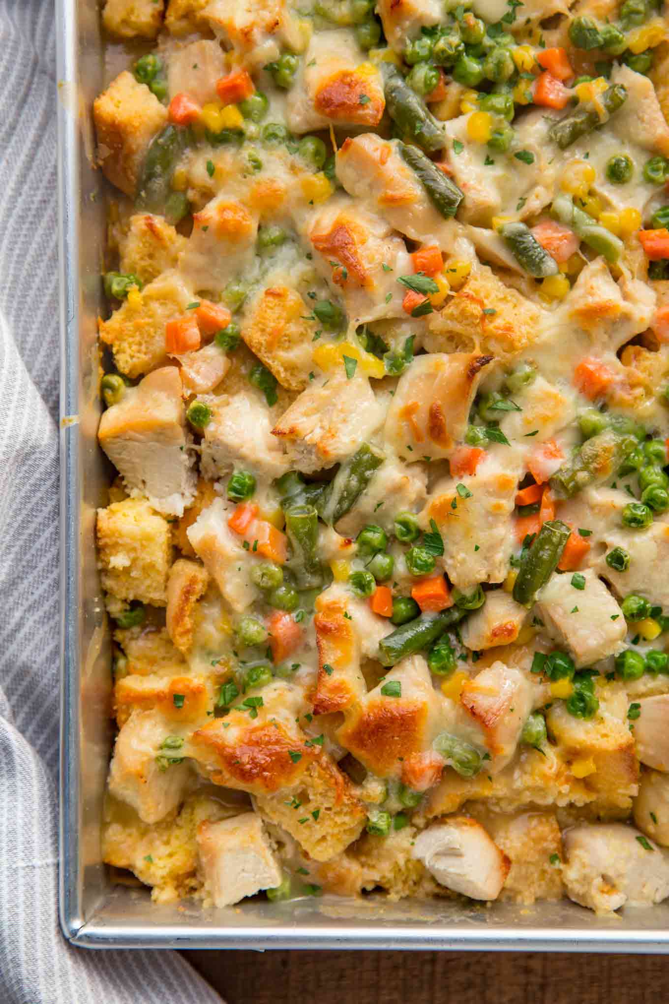 Leftover Thanksgiving Meals Fresh Leftover Turkey Casserole Recipe Dinner then Dessert