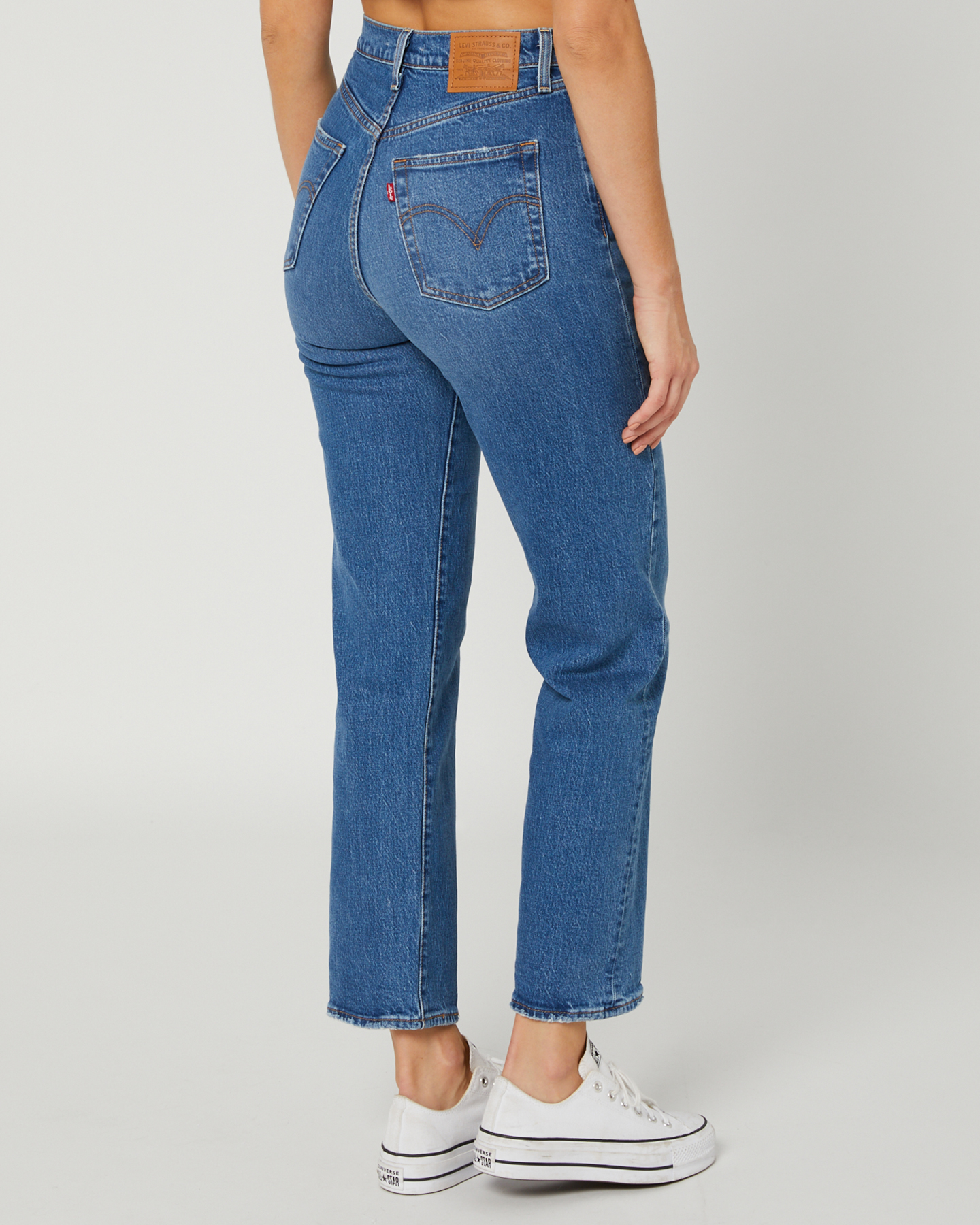 Levi Ribcage Straight Ankle Jeans Awesome Levi S Ribcage Straight Ankle Jean Jazz Jive to Her