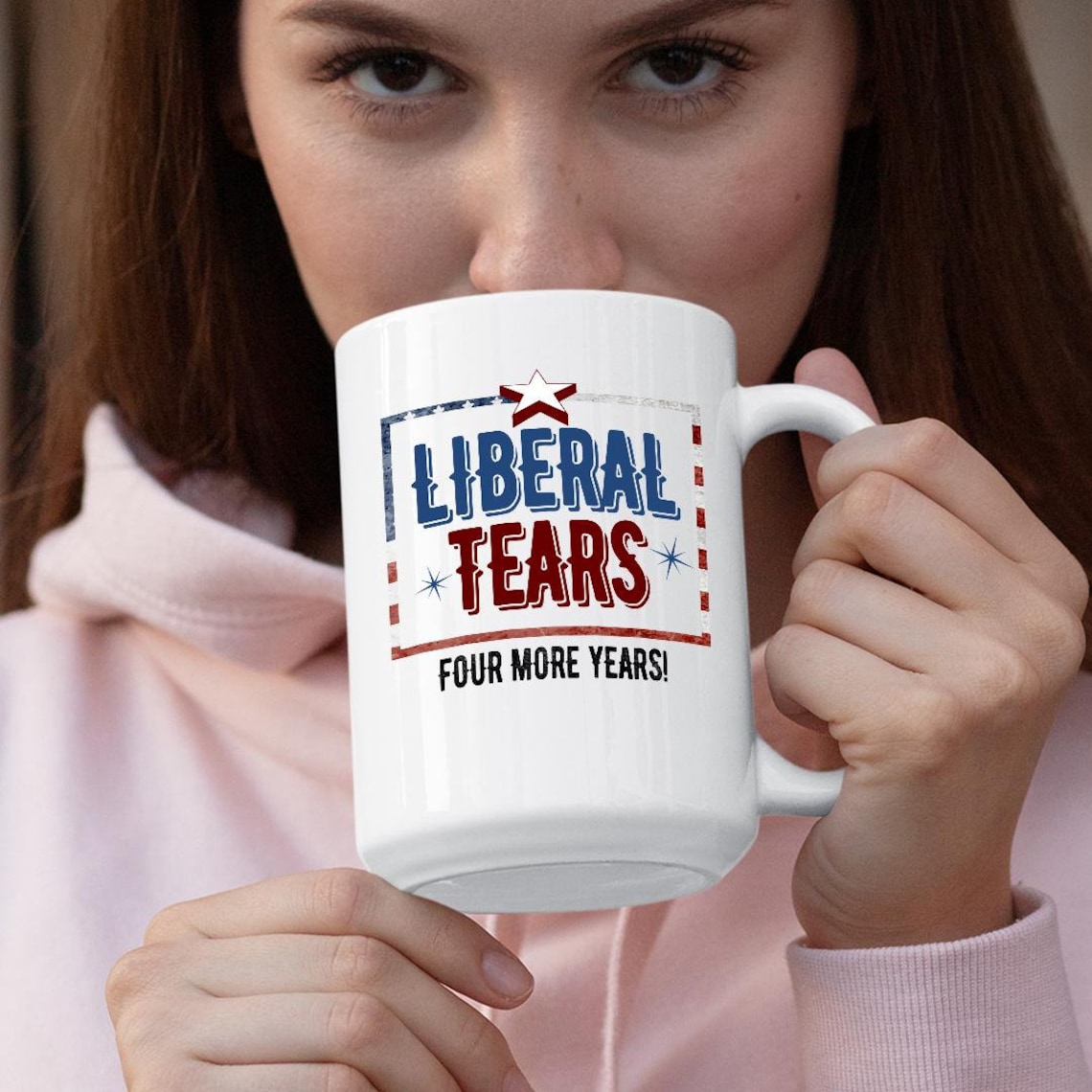 Liberal Tears Mug New Liberal Tears White Coffee Mug