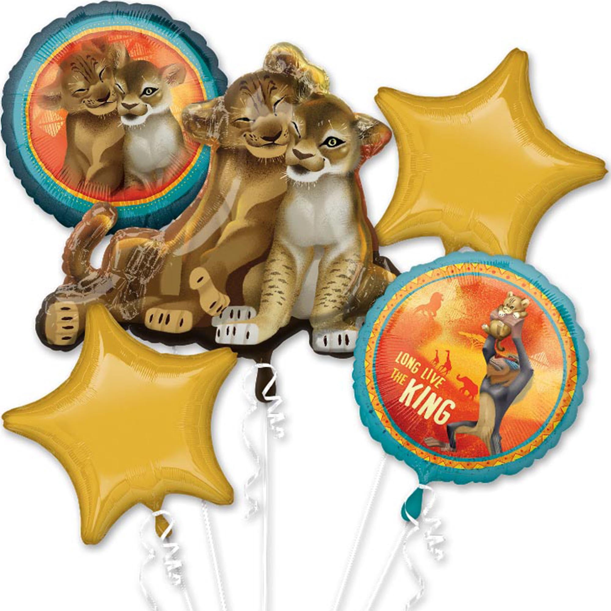 Lion King Balloons Awesome Lion King Balloon Bouquet Walmart