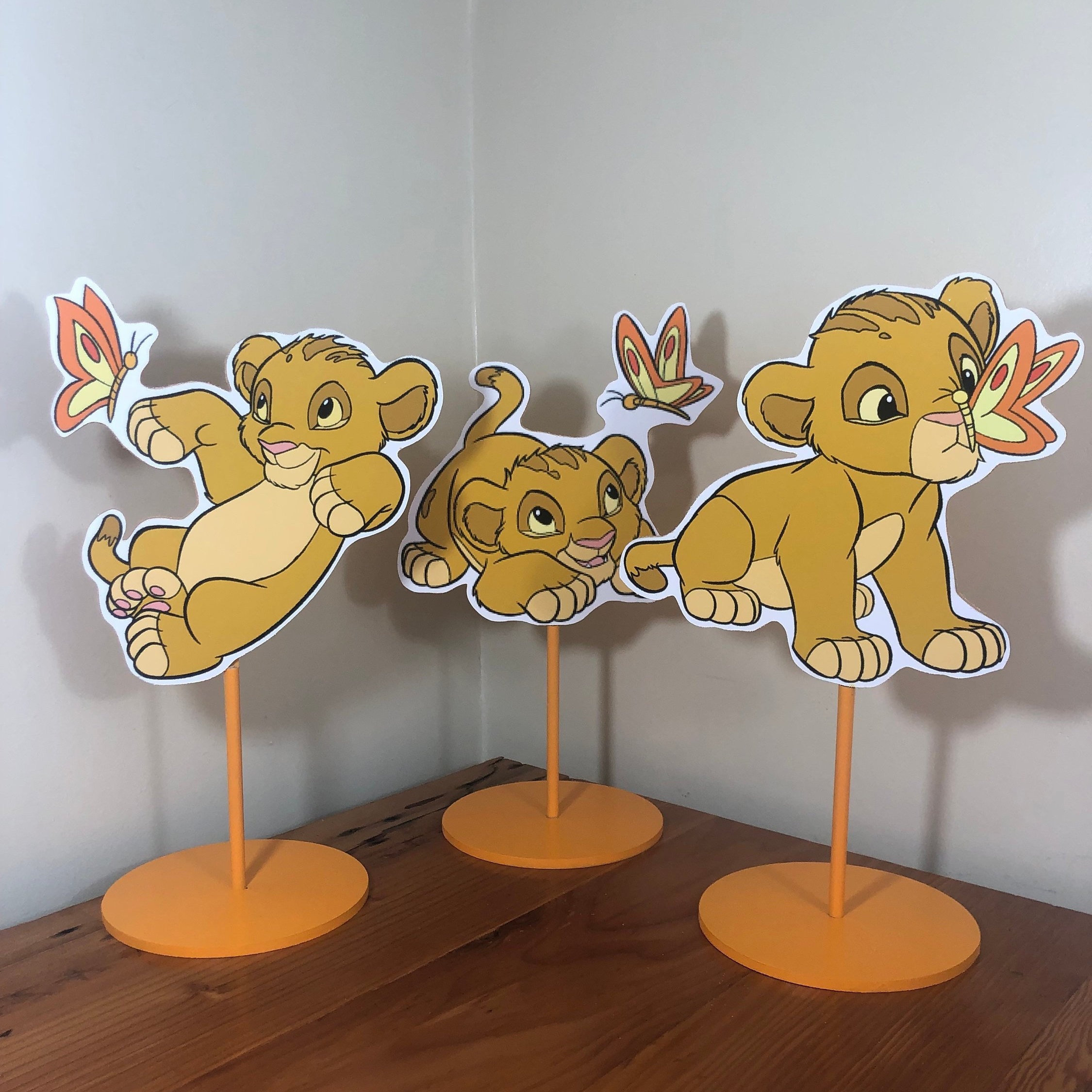 Lion King Centerpieces Unique Lion King Baby Shower Centerpieces