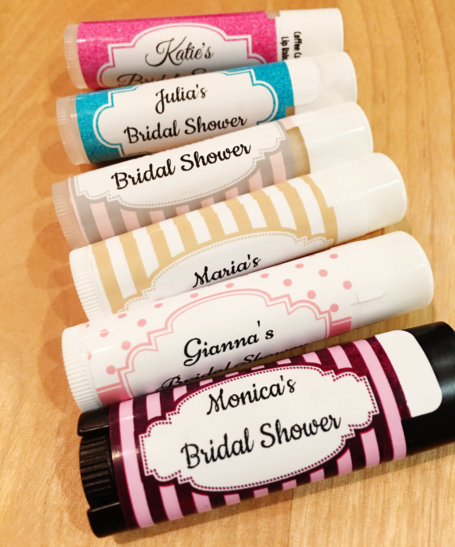 Lip Balm Party Favors Awesome Bridal Shower Party Favor Wedding Lip Balm Party Favor Lip