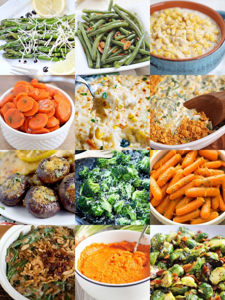 List Of Sides for Thanksgiving Dinner Awesome the Ultimate List Of Thanksgiving Side Dishes Over 100 Recipes to