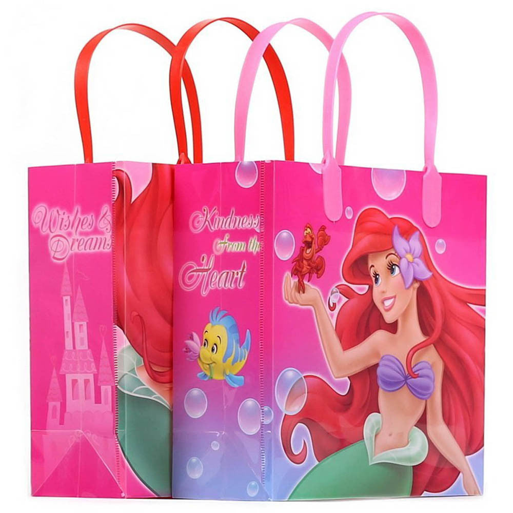 Little Mermaid Goodie Bags New Little Mermaid Goo Bags 12 Authentic Licensed Party Favor Reusable