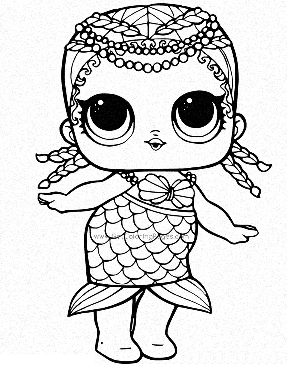 Lol Doll Pictures to Color Beautiful Lol Surprise Dolls Coloring Pages Print them for Free All the Series