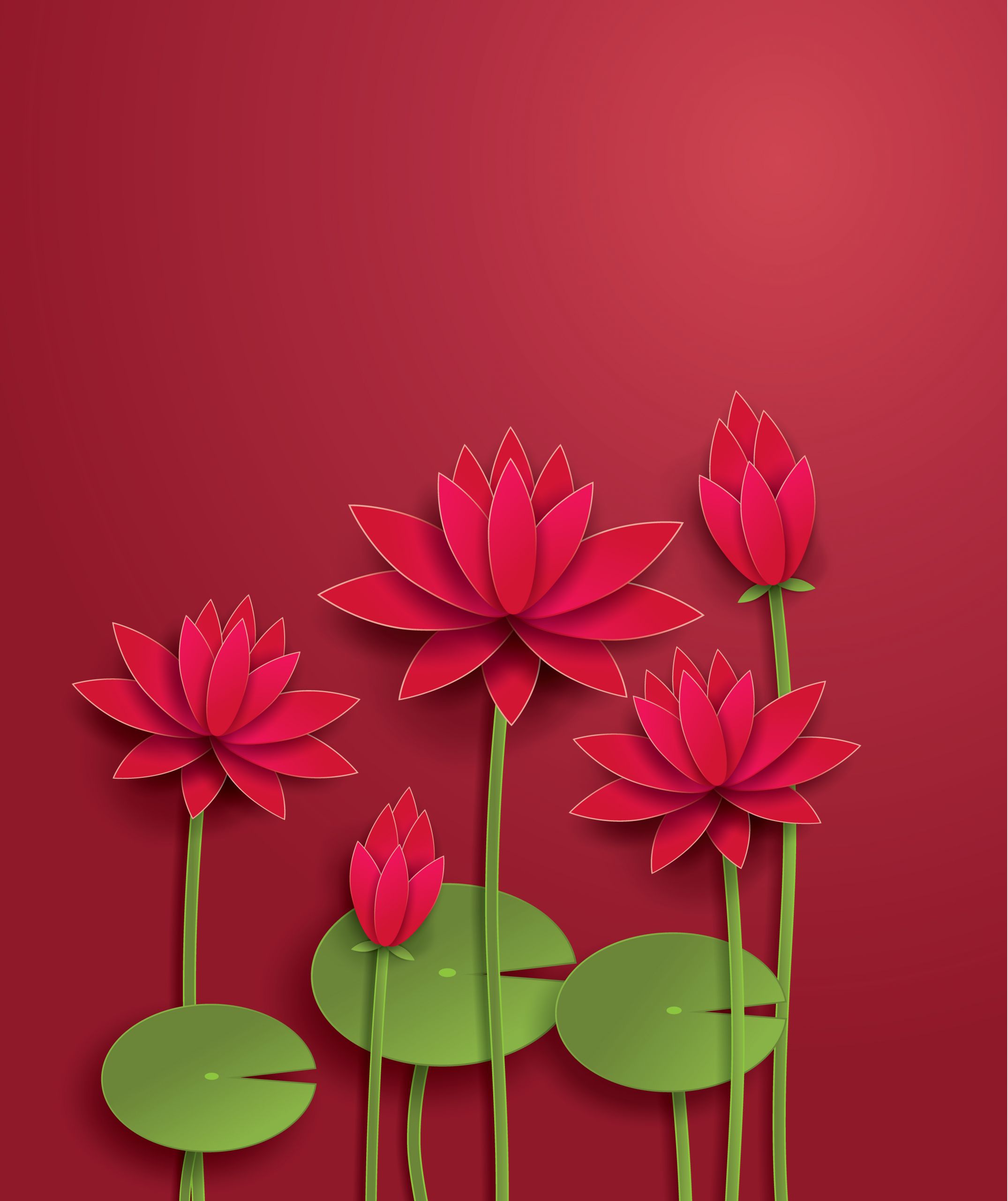 Lotus Flower Vector Art New Vector Lotus Flower Vector Art at Vecteezy