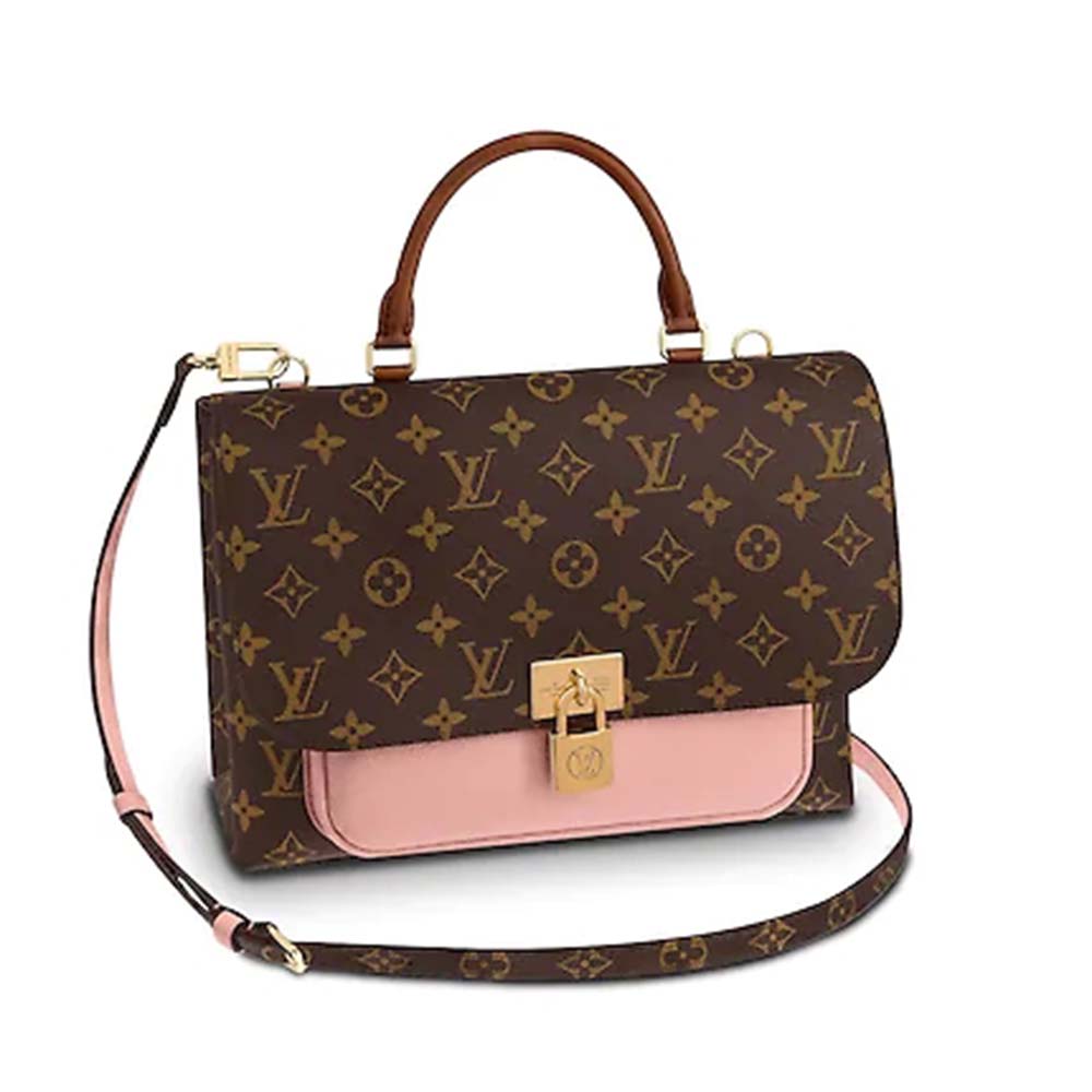 Louis Vuitton Bag Women Beautiful Louis Vuitton Lv Women Marignan Bag In Monogram Canvas and Calf Leather