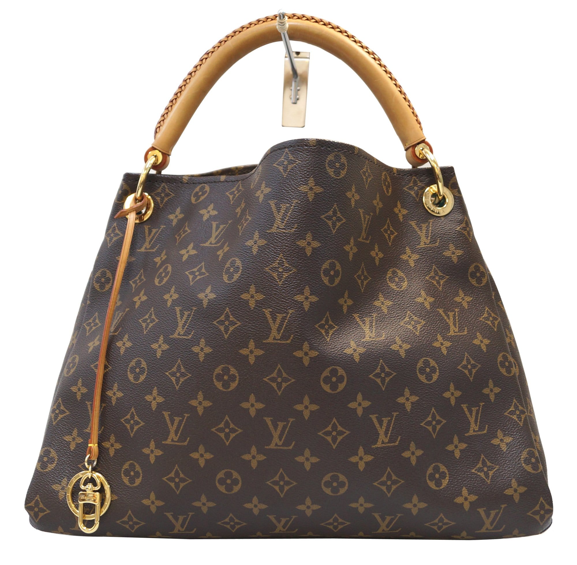 Louis Vuitton Bags On Sale Elegant Louis Vuitton Monogram Canvas Artsy Mm Hobo Shoulder Bag