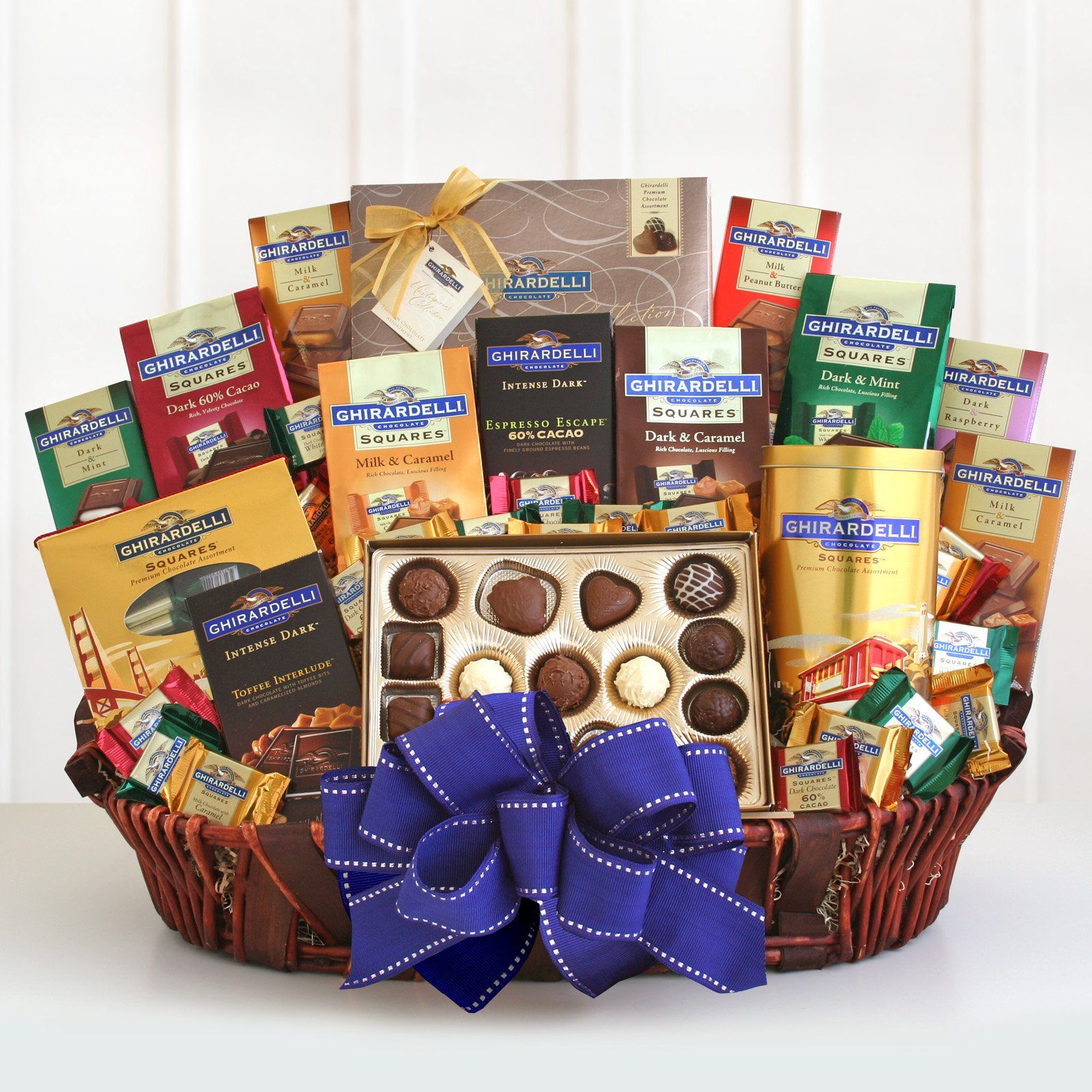 Luxury Chocolate Gift Baskets Fresh Have to Have It Ghirardelli Deluxe Gift Basket $199 95 A Chocolate