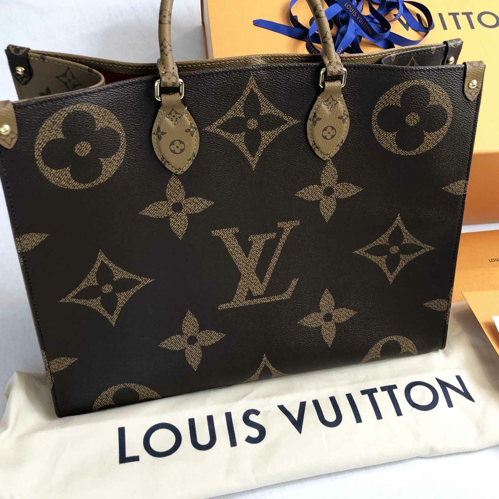 Lv Big Bag Unique Louis Vuitton thego Giant Monogram tote Bag Gm Size