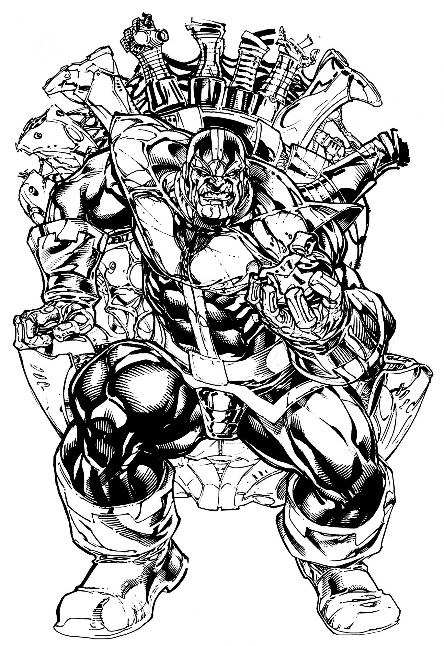 Marvel Coloring Pages for Adults Luxury Adult Marvel Coloring Pages