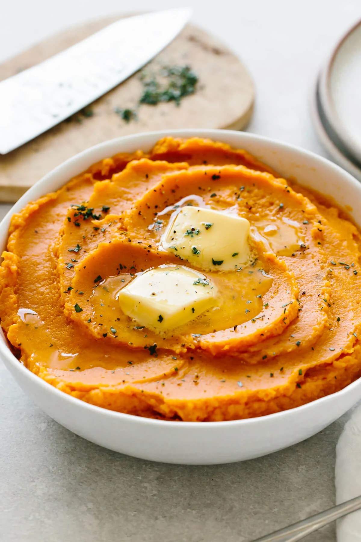 Mashed Sweet Potatoes for Thanksgiving Awesome Mashed Sweet Potatoes Sweet Potato Mash Recipe