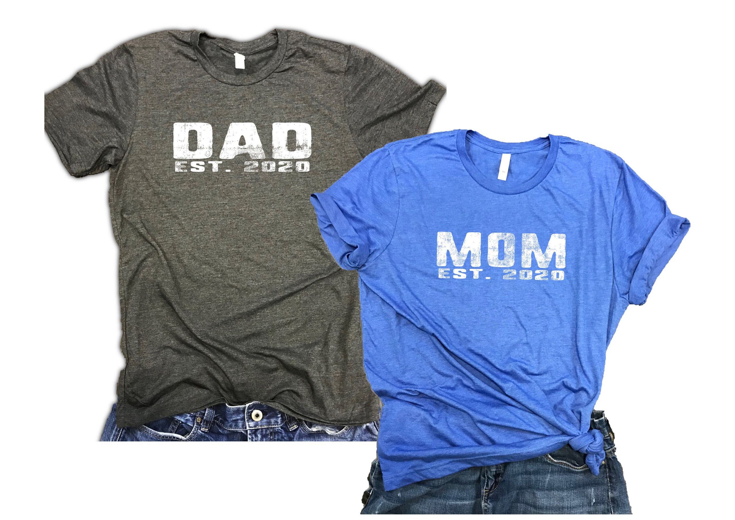 Matching Mom and Dad Shirts Beautiful Matching Mom and Dad Shirts New Mom T New Dad T