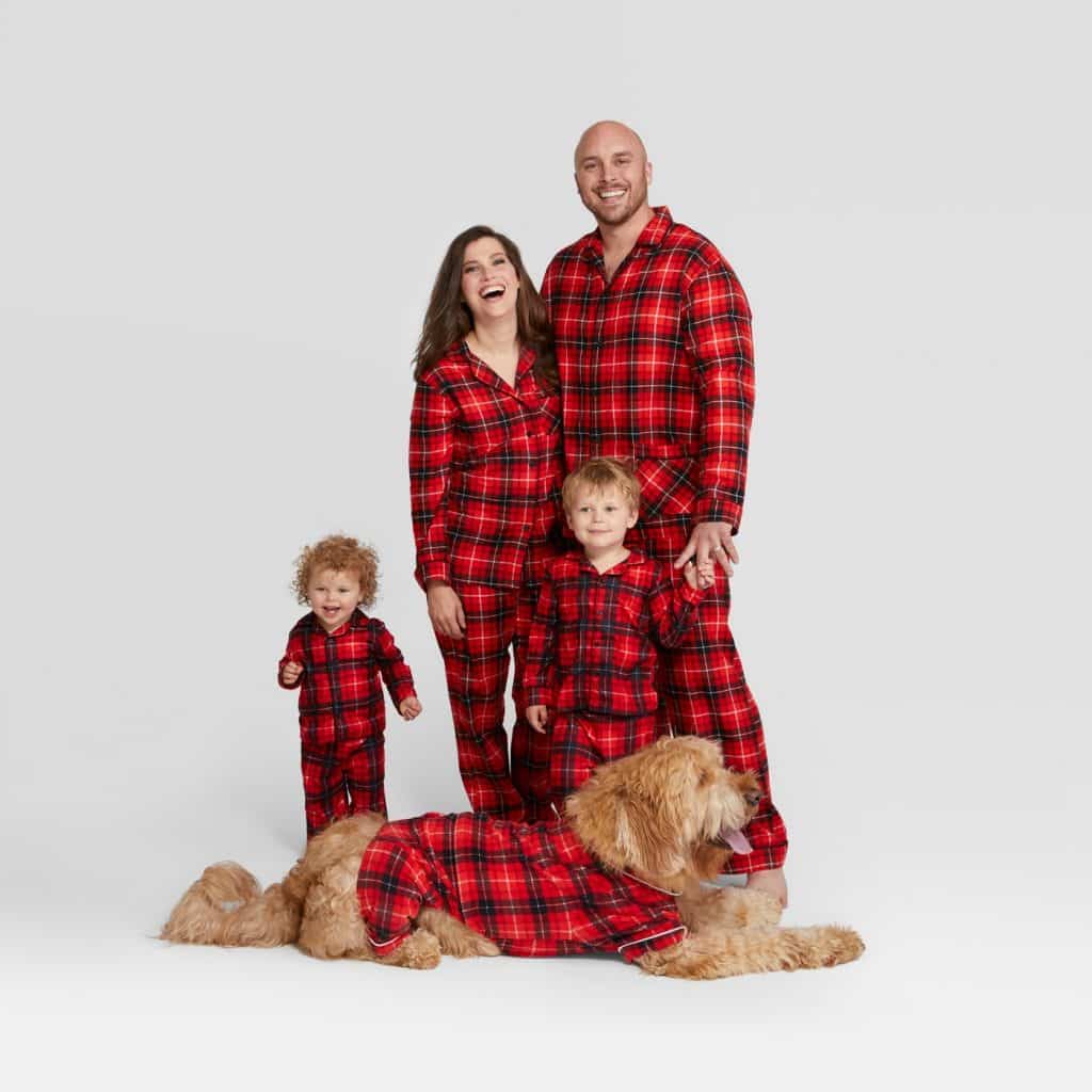 Matching Pjs for Family and Dogs Beautiful Family and Dog Christmas Pajamas Matching Fun for the whole Family