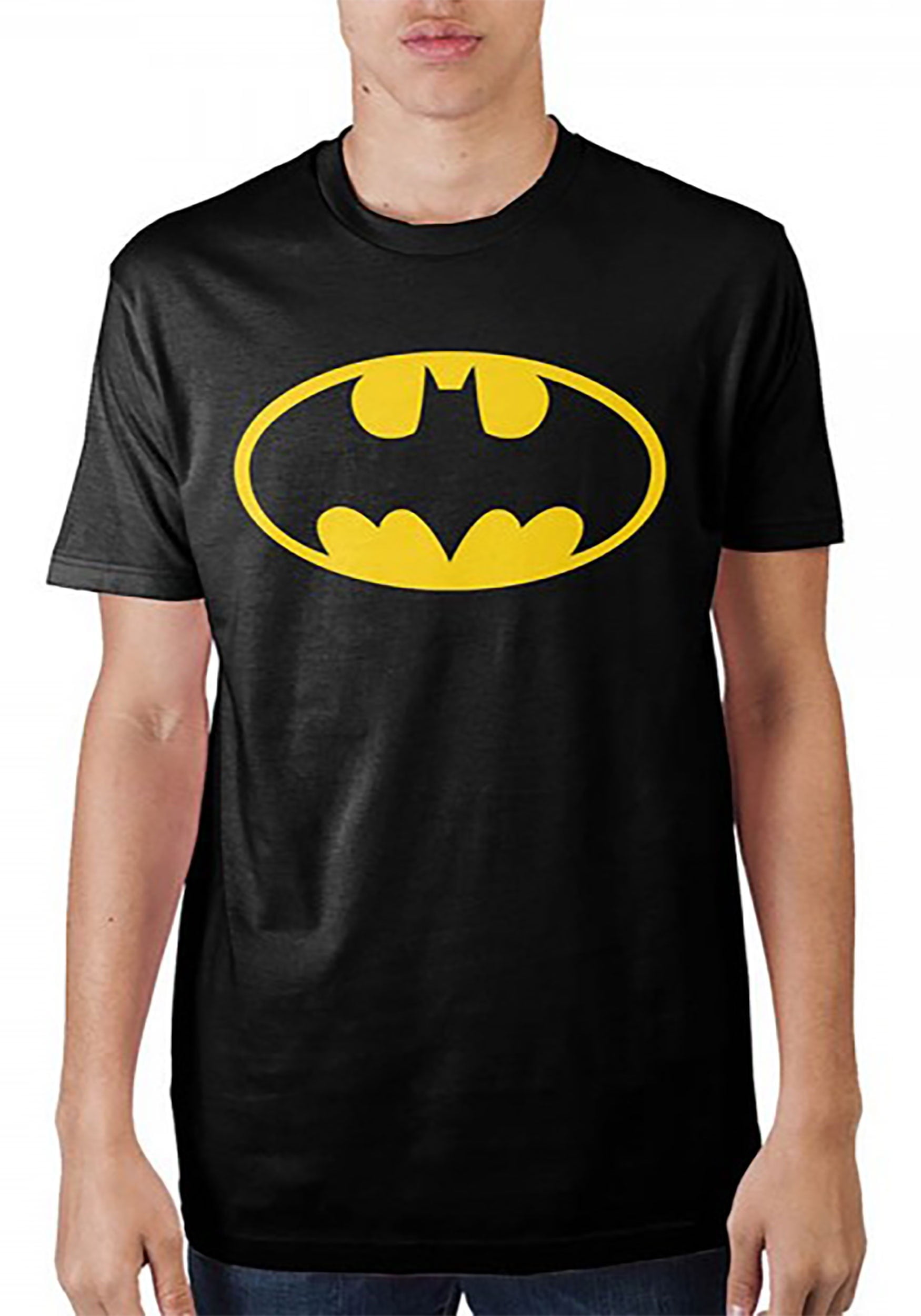 Mens Batman Shirt Fresh Men S Batman Logo Black T Shirt