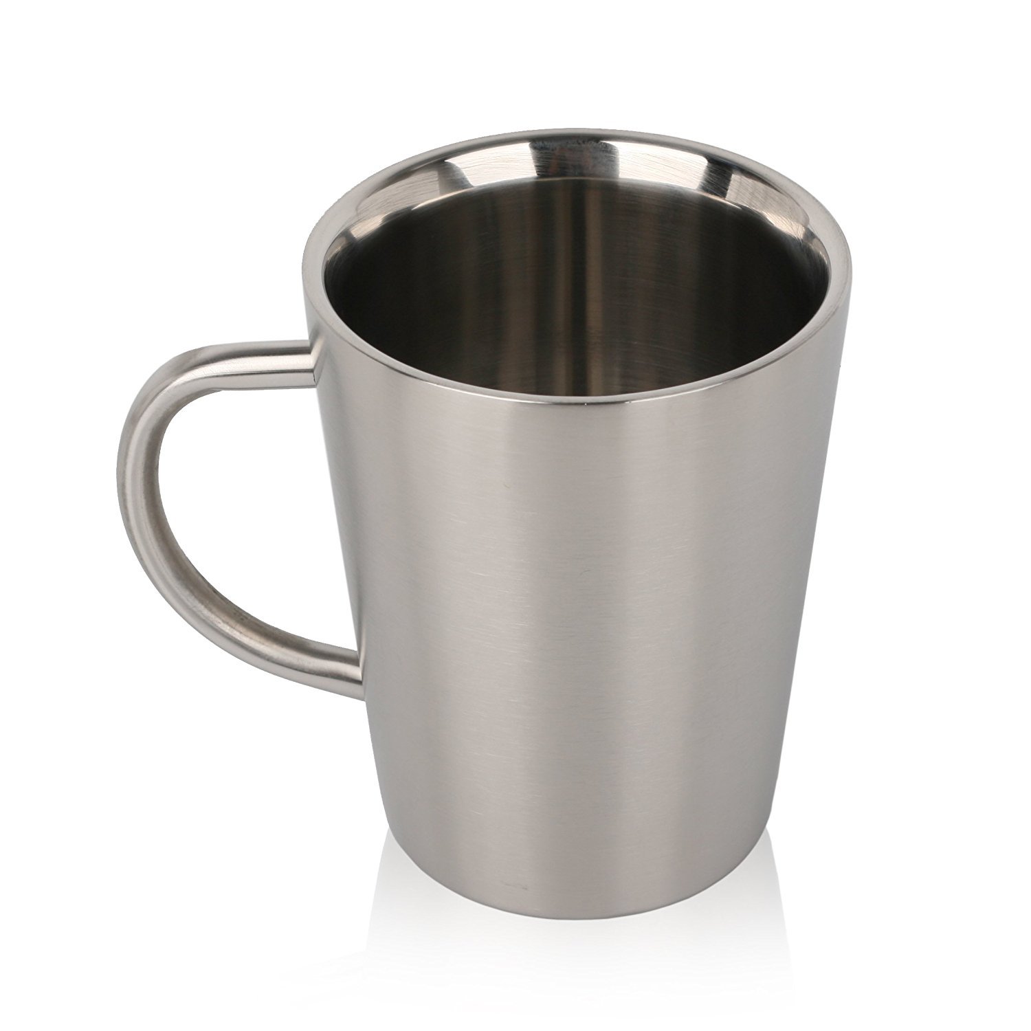 Metal Coffee Cup Best Of 12 Oz Double Wall Classic Stainless Steel Coffee Mug Rakacups