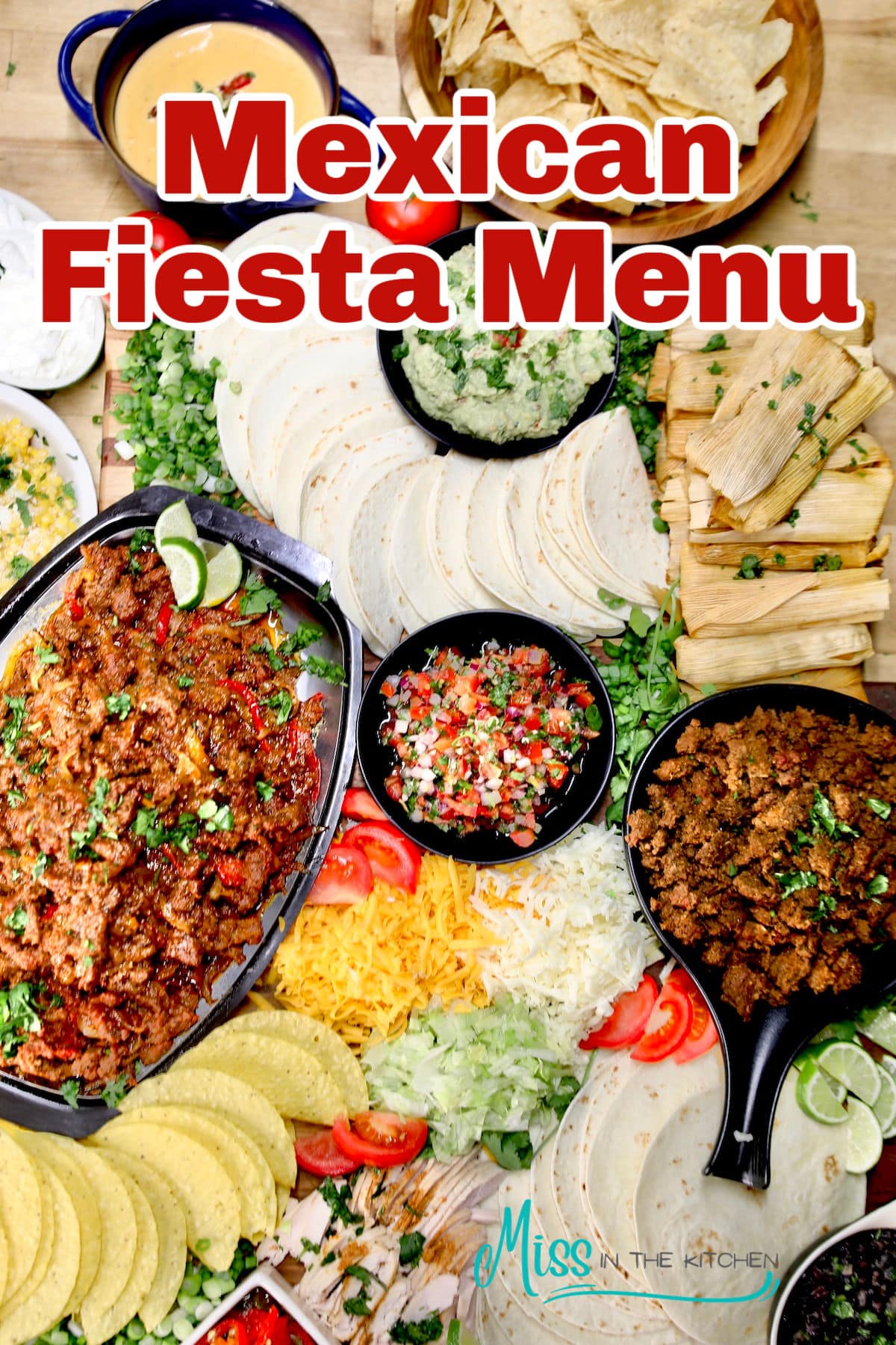 Mexican Fiesta Menu Unique Mexican Fiesta Menu Easy Recipes for A Crowd Miss In the Kitchen