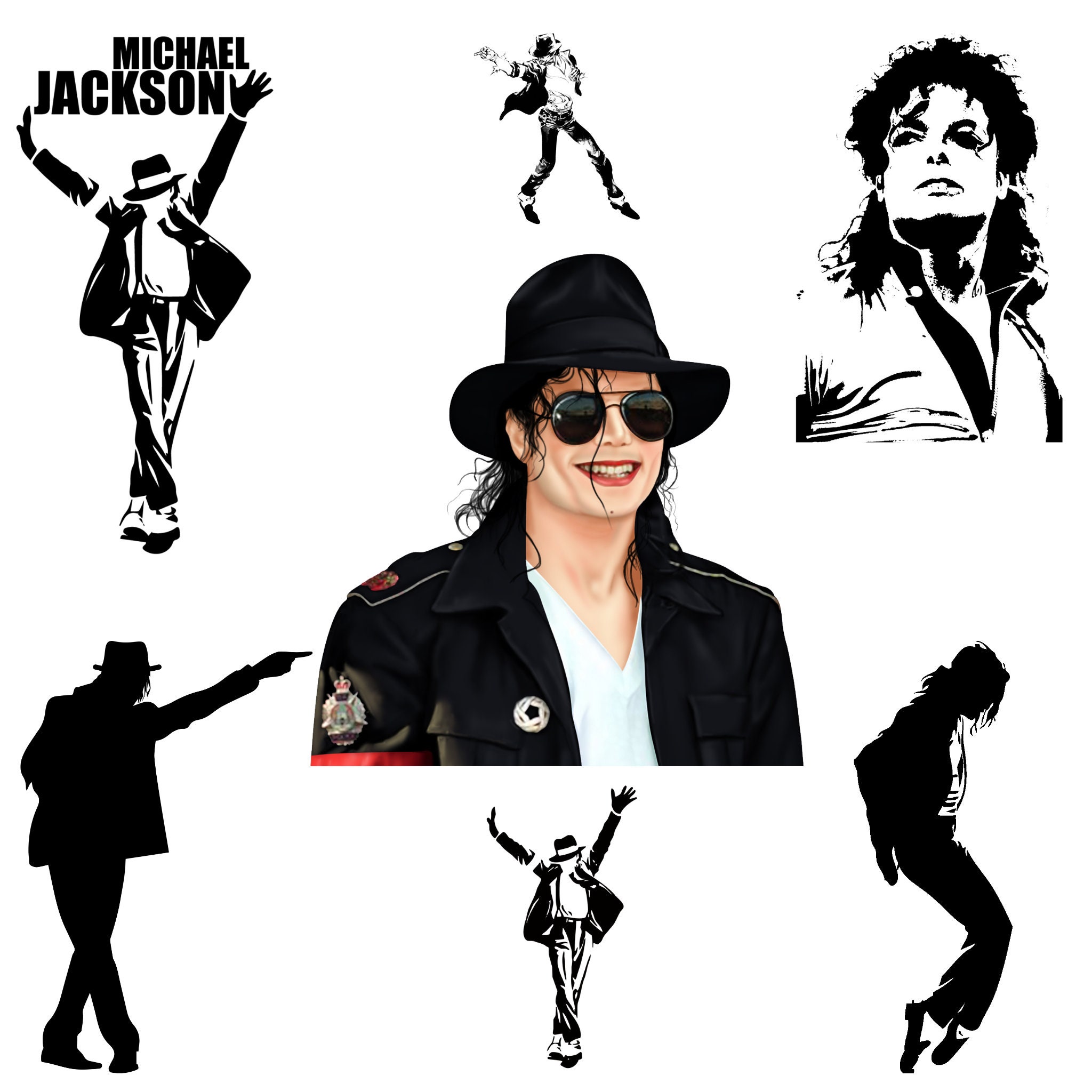 Michael Jackson Clipart Elegant Michael Jackson Bundle King Of Pop Clipart Michael Jackson