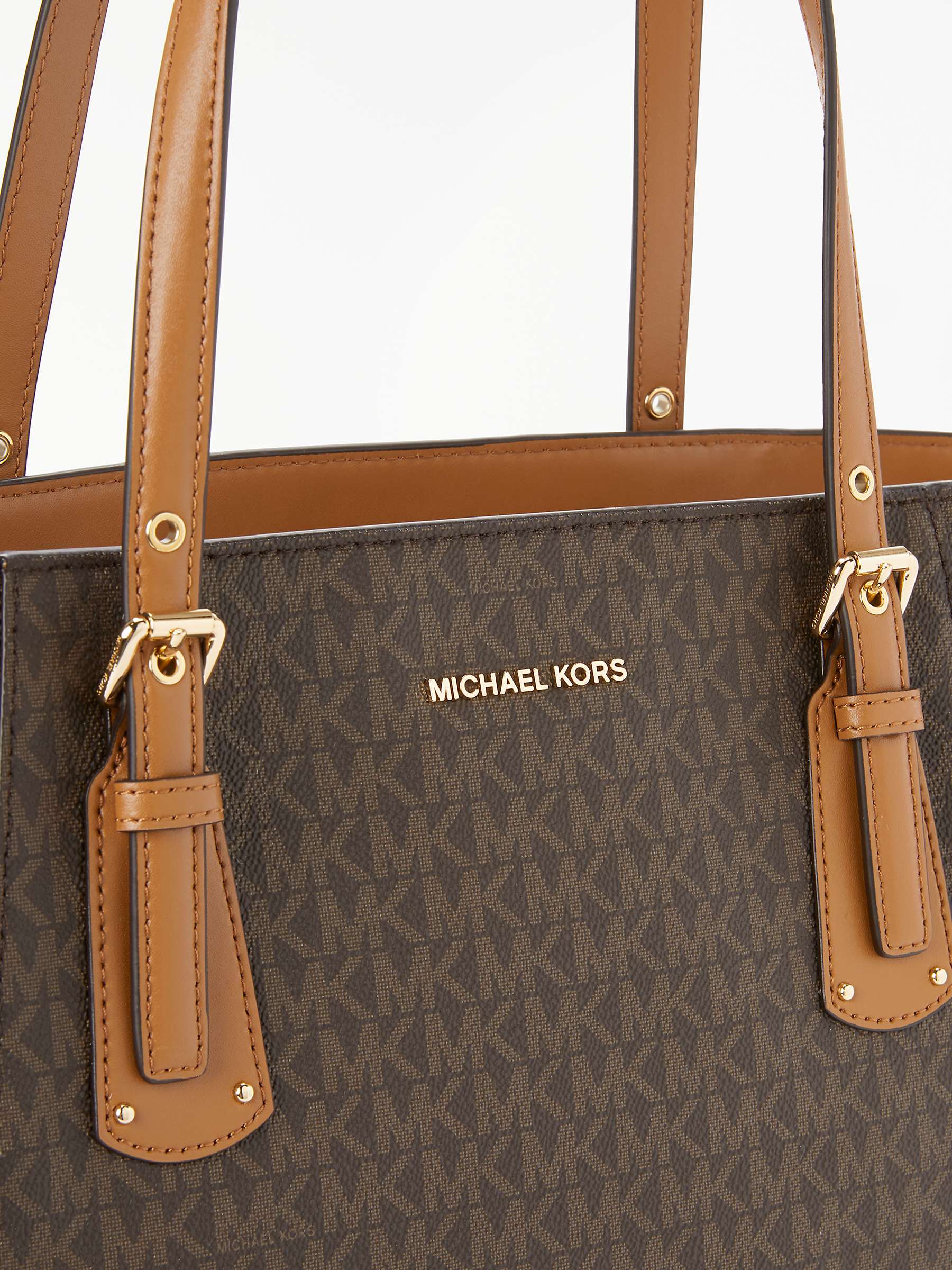 Michael Kors Bags Usa Lovely Michael Michael Kors Voyager Leather Medium tote Bag Brown at John