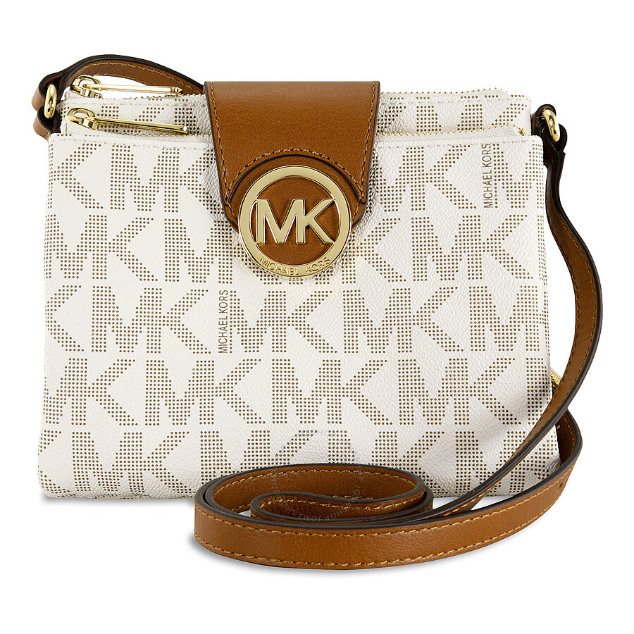 Michael Kors Small Purse Awesome Michael Kors Fulton Small Crossbody Handbag In Vanilla Cream Fulton