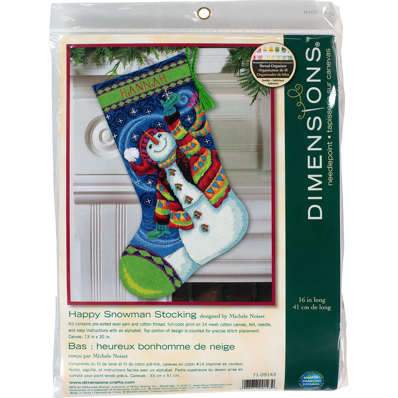 Michaels Needlepoint Kits New &quot;buy Dimensions Happy Snowman Stocking Needlepoint Kit at Michaels