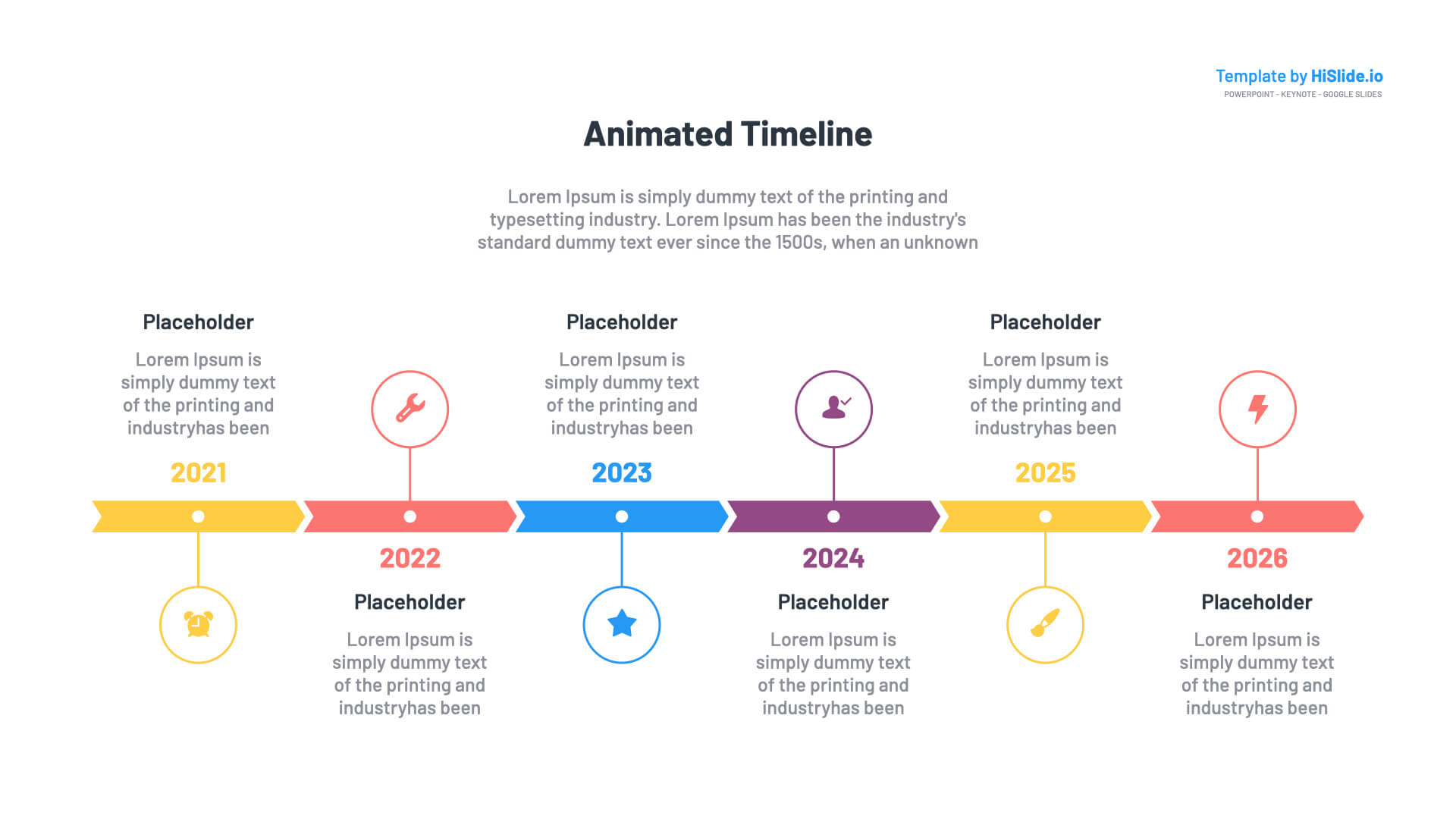 Milestone Template Ppt Awesome 160 Free Timeline for Powerpoint Keynote Google Slides