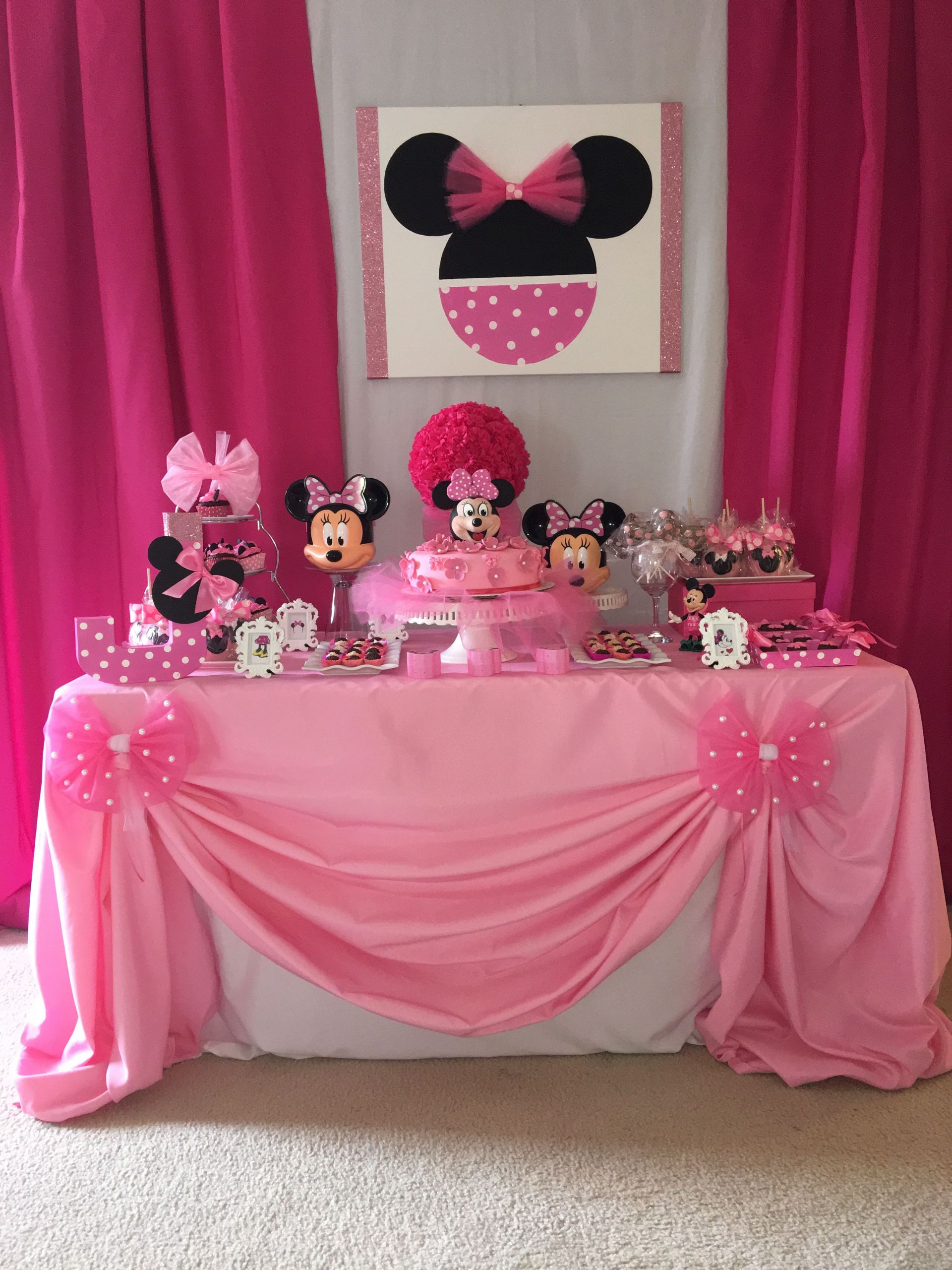 Minnie Mouse Birthday Ideas Lovely Minnie Party Ideas