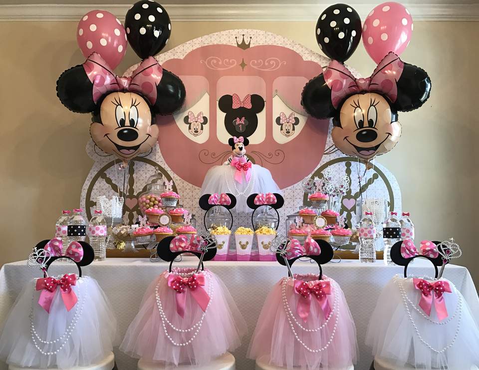 Minnie Mouse Birthday theme Best Of Minnie Mouse Birthday &quot;minnie Mouse Birthday Party&quot;