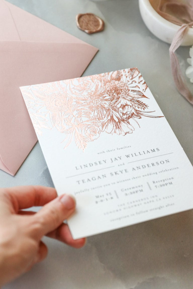 Minted Wedding Invitations Awesome A Minted Wedding Invitations Review Aka What We Really Think Of the