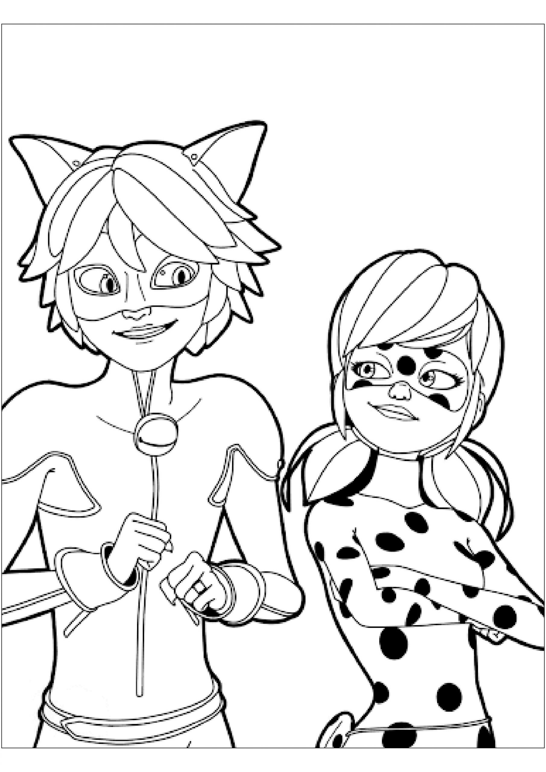 Miraculous Ladybug Coloring Book Luxury Miraculous Lady Bug Downloadable Coloring Page Miraculous