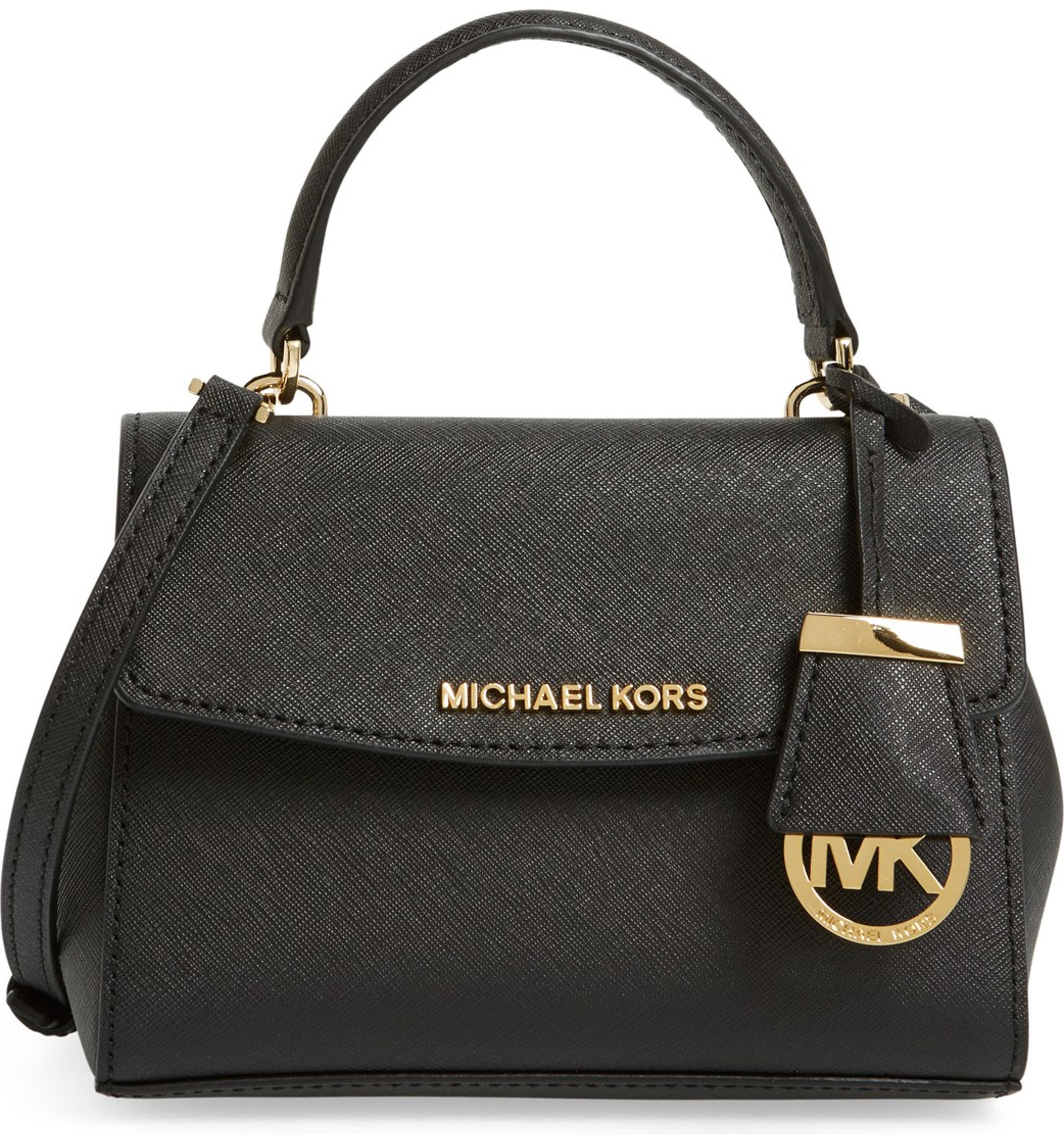 Mk Small Purse Fresh Michael Michael Kors Extra Small Ava Leather Crossbody Bag