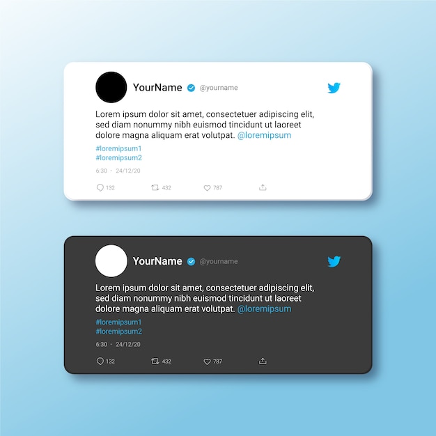 Mockup Twitter Post Beautiful Twitter Post Design Template Free Vectors &amp; Psds to Download