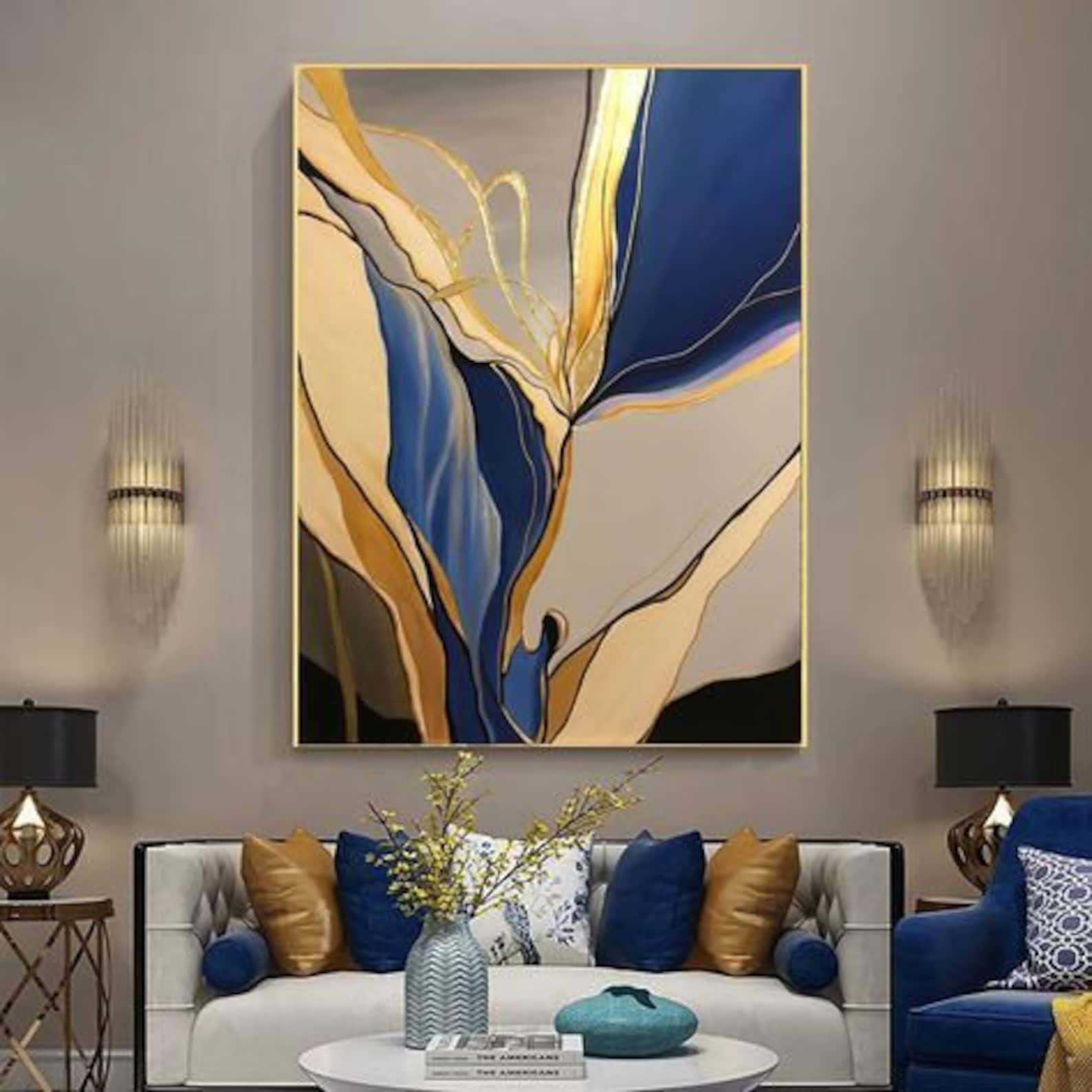 Modern Abstract Wall Art Fresh Modern Abstract Art Wall Painting with Frame Print Canvas