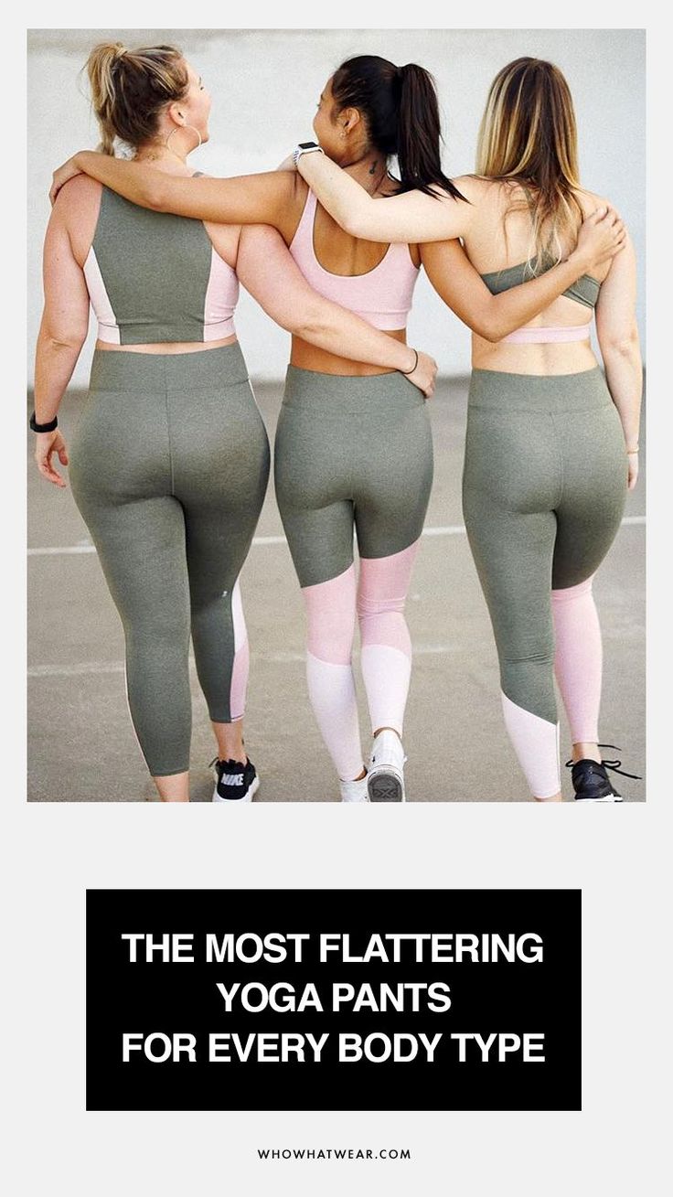 Most Flattering Yoga Pants Fresh the Most Flattering Yoga Pants for Every Body Type