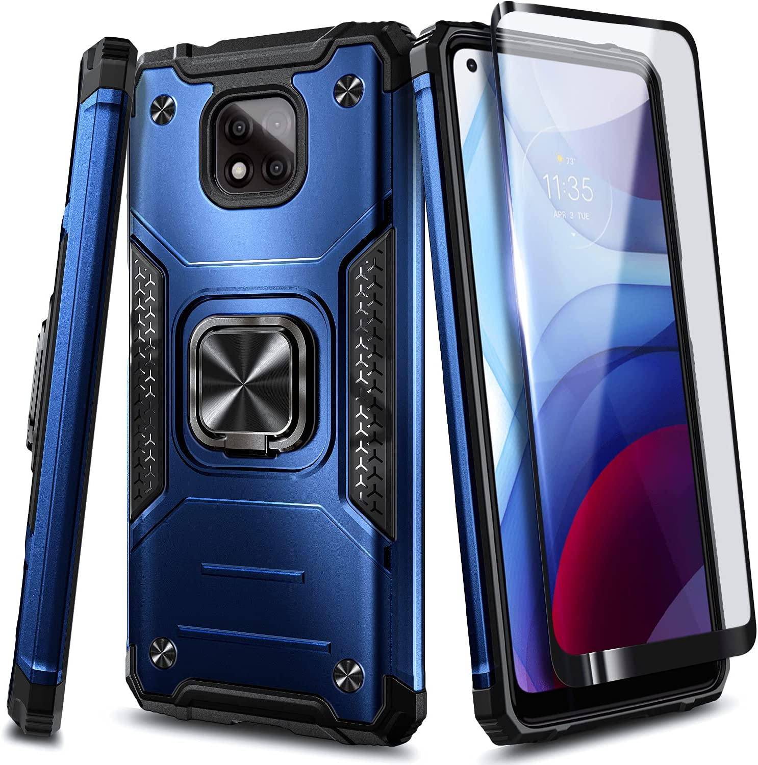 Moto G Power Case Best Of Nagebee Case for Motorola Moto G Power 2021 with Tempered Glass Screen