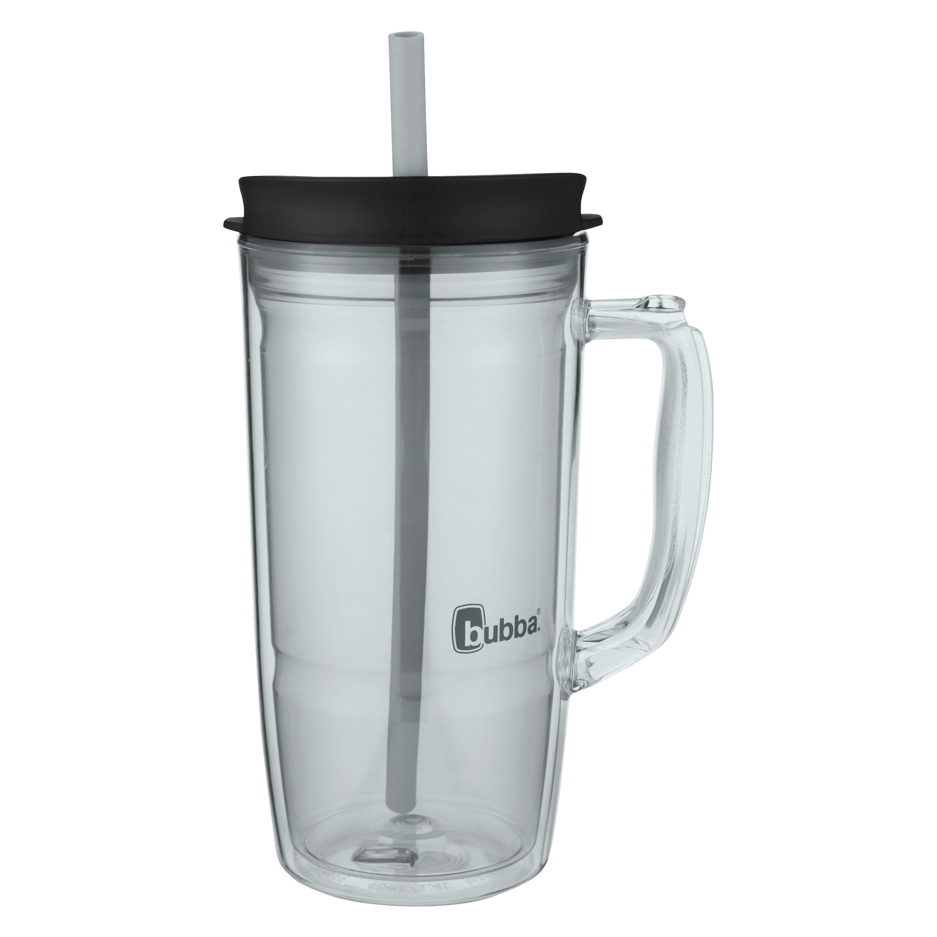 Mug with Straw Elegant Bubba Envy Double Wall Insulated Mug with Straw 32 Oz Black Walmart