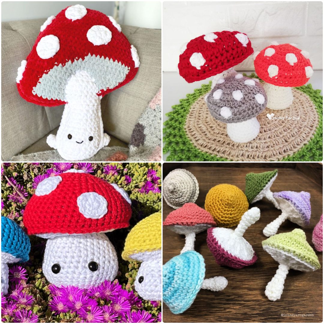 Mushroom Crochet Pattern Lovely 25 Free Crochet Mushroom Patterns Amigurumi Pattern