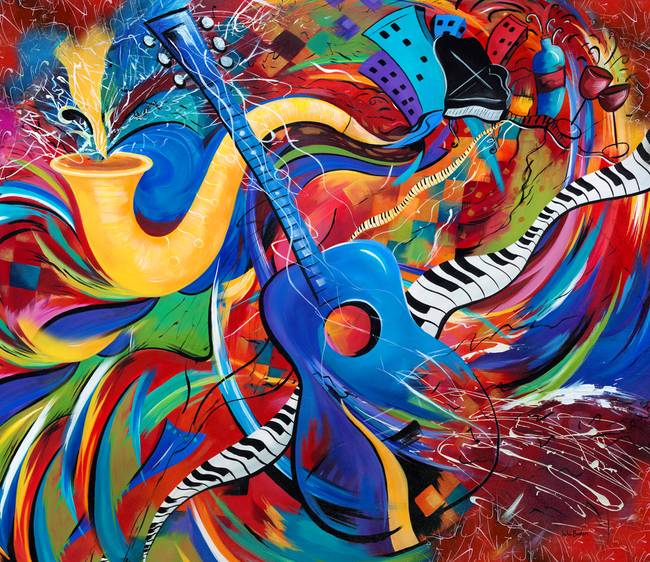 Music Art Prints Luxury Music Artwork