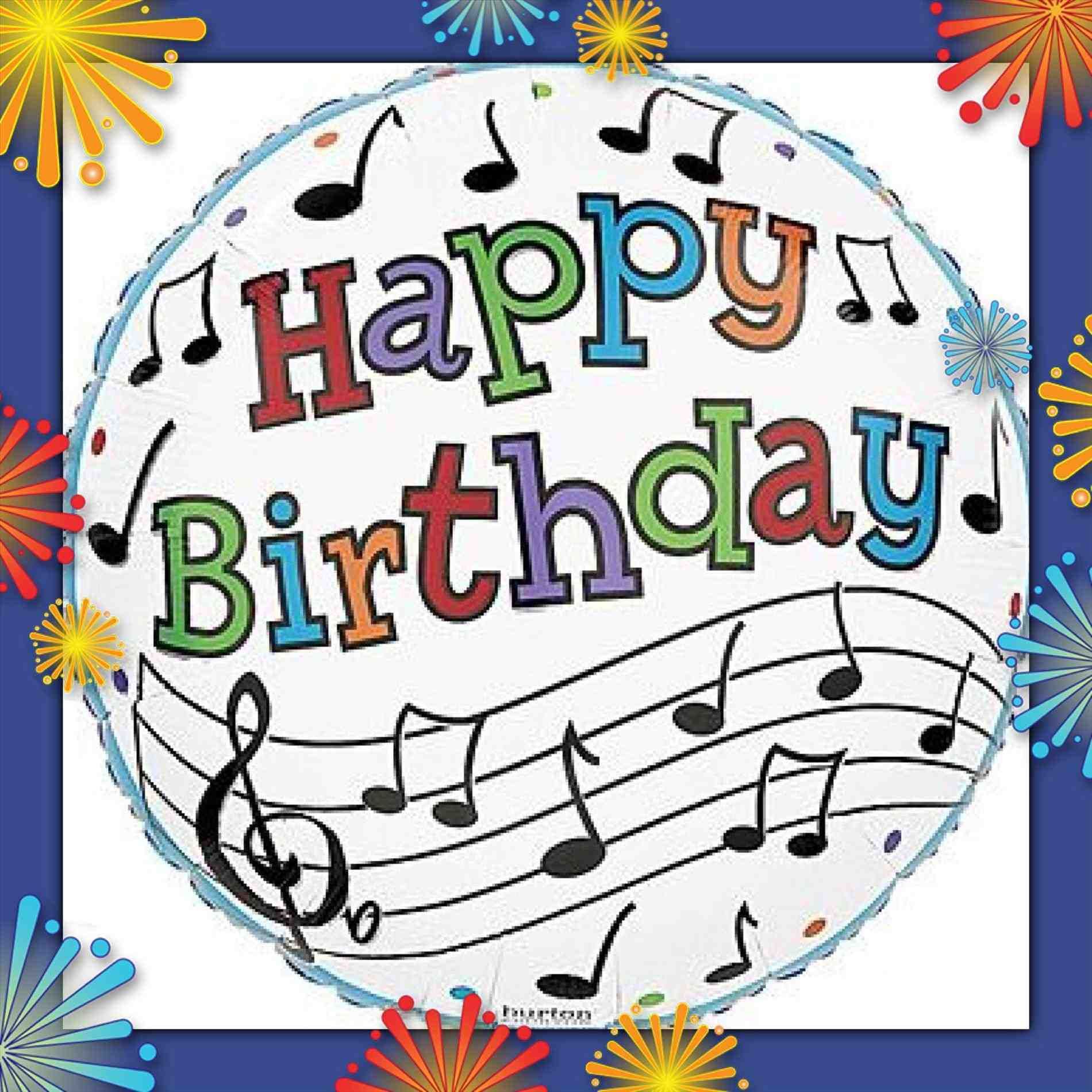 Musical Birthday Wishes New Musical Birthday Greetings for