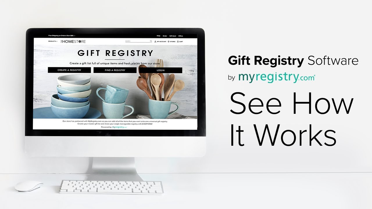 My Gift Registry Unique Gift Registry software See How It Works by Myregistry