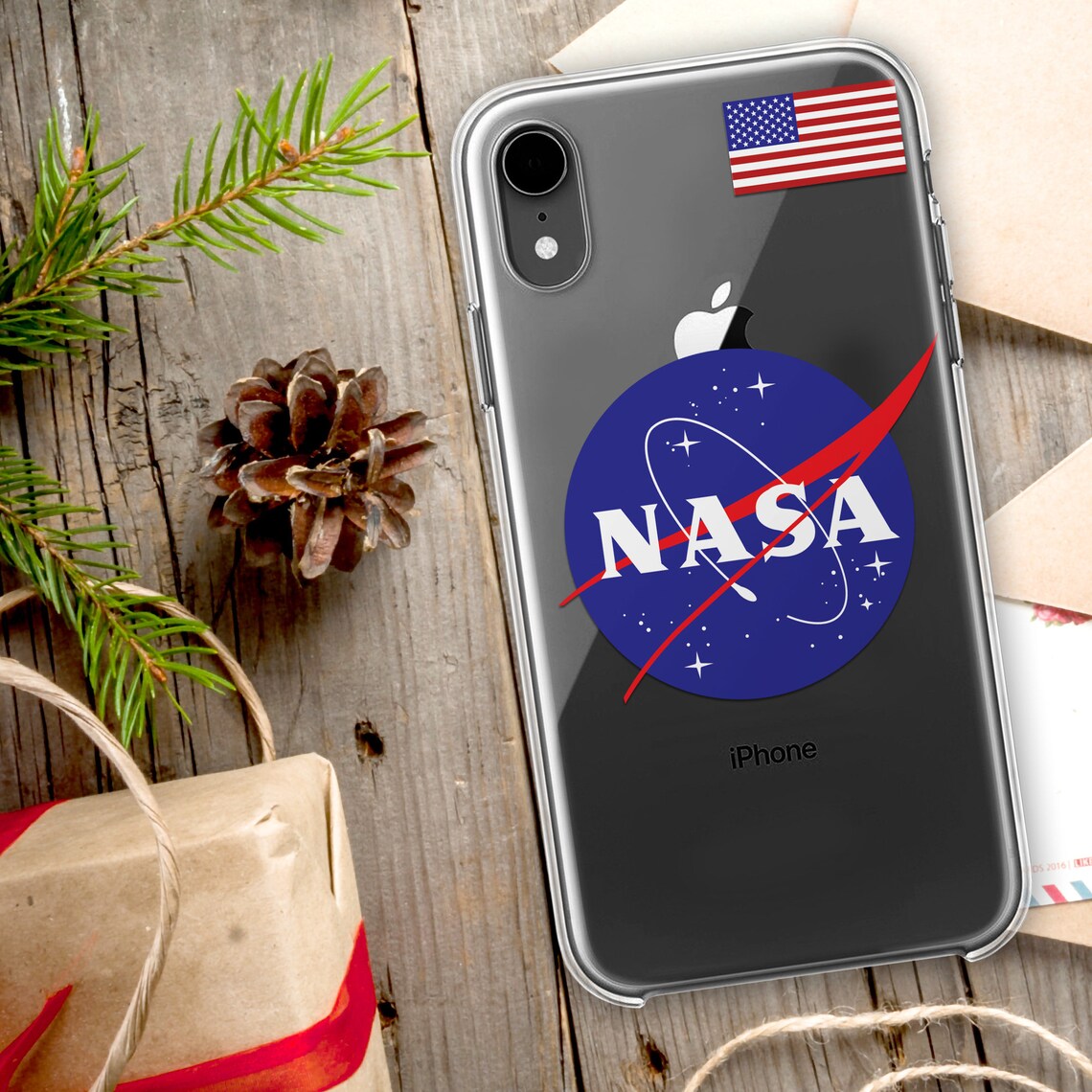 Nasa Phone Case Unique Nasa Space Logo Phone Case Logo iPhone7 Plus Space A90 Case