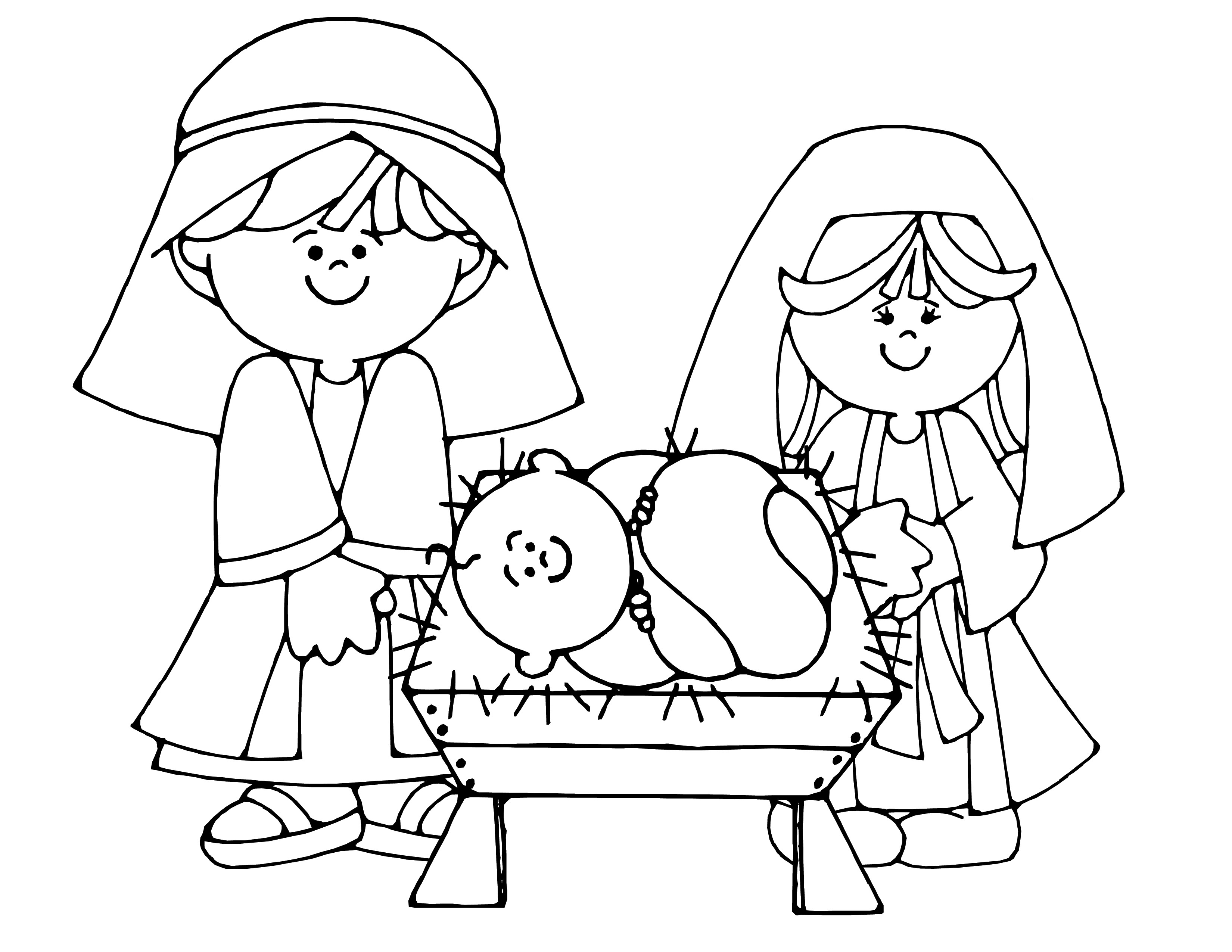 Nativity Coloring Pages Beautiful Free Printable Nativity Coloring Pages for Kids Best Coloring Pages