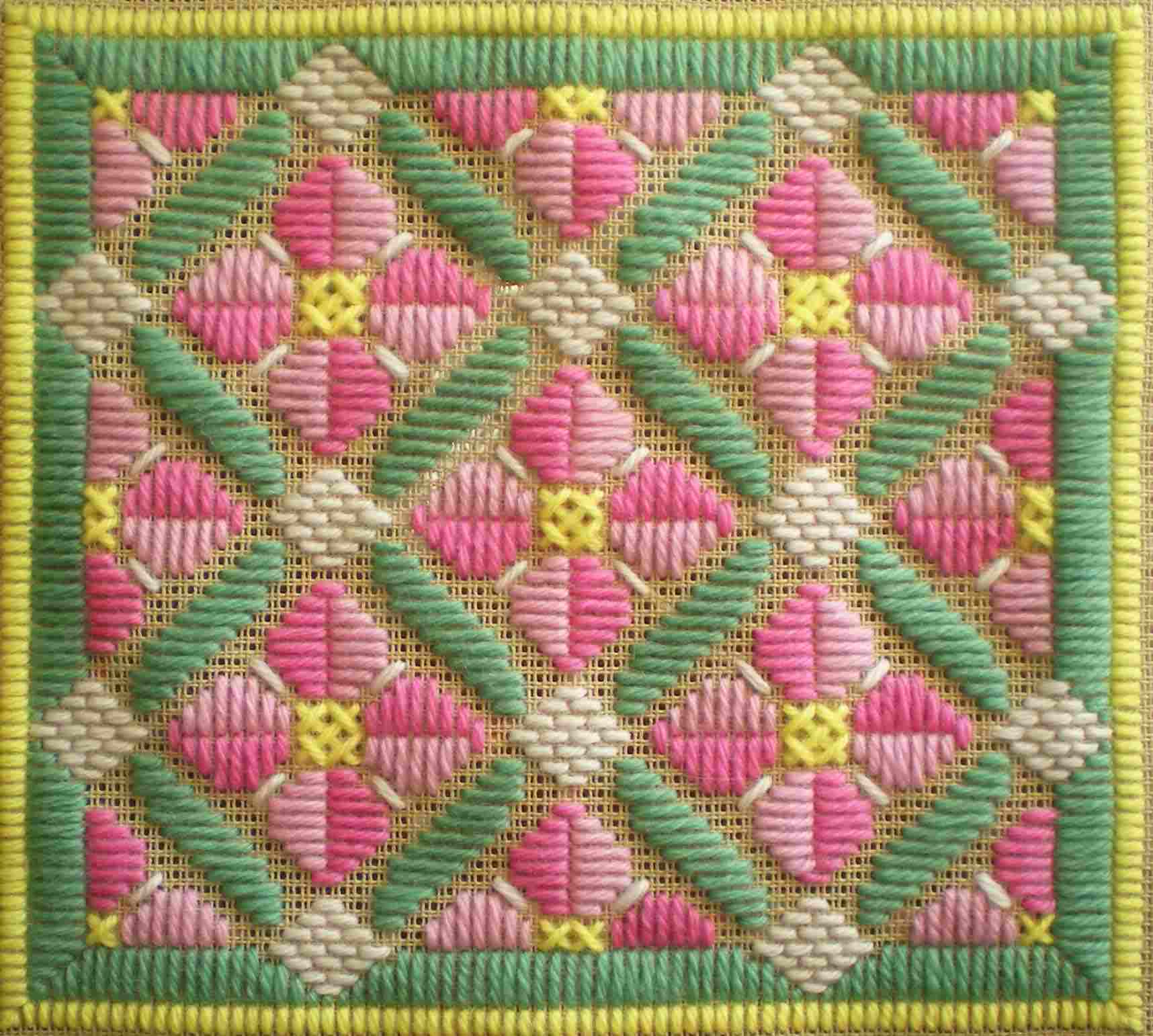 Needlepoint Patterns Elegant 6 Free Bargello Needlepoint Patterns for the Weekend