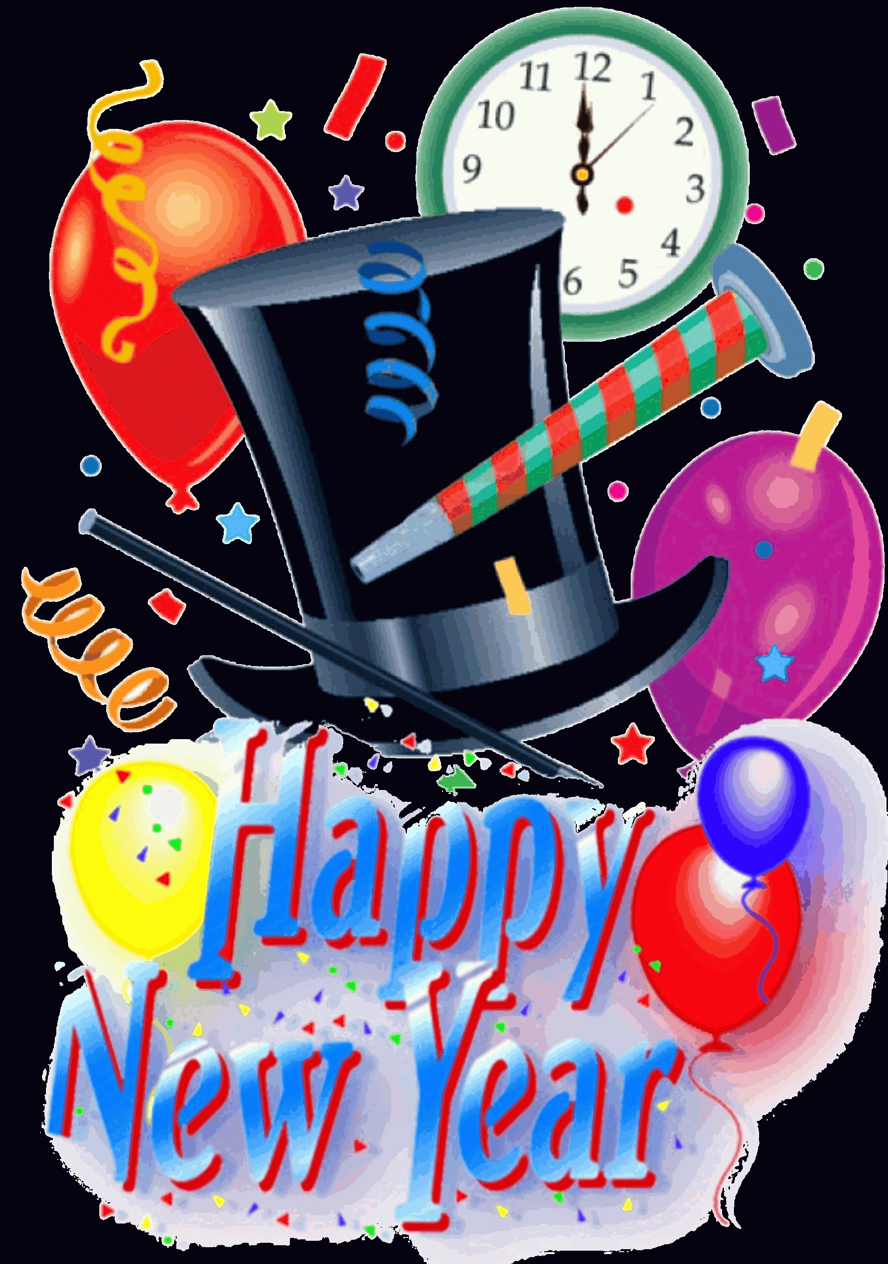 New Years Eve Clip Art Beautiful 1 Best Ideas for Coloring